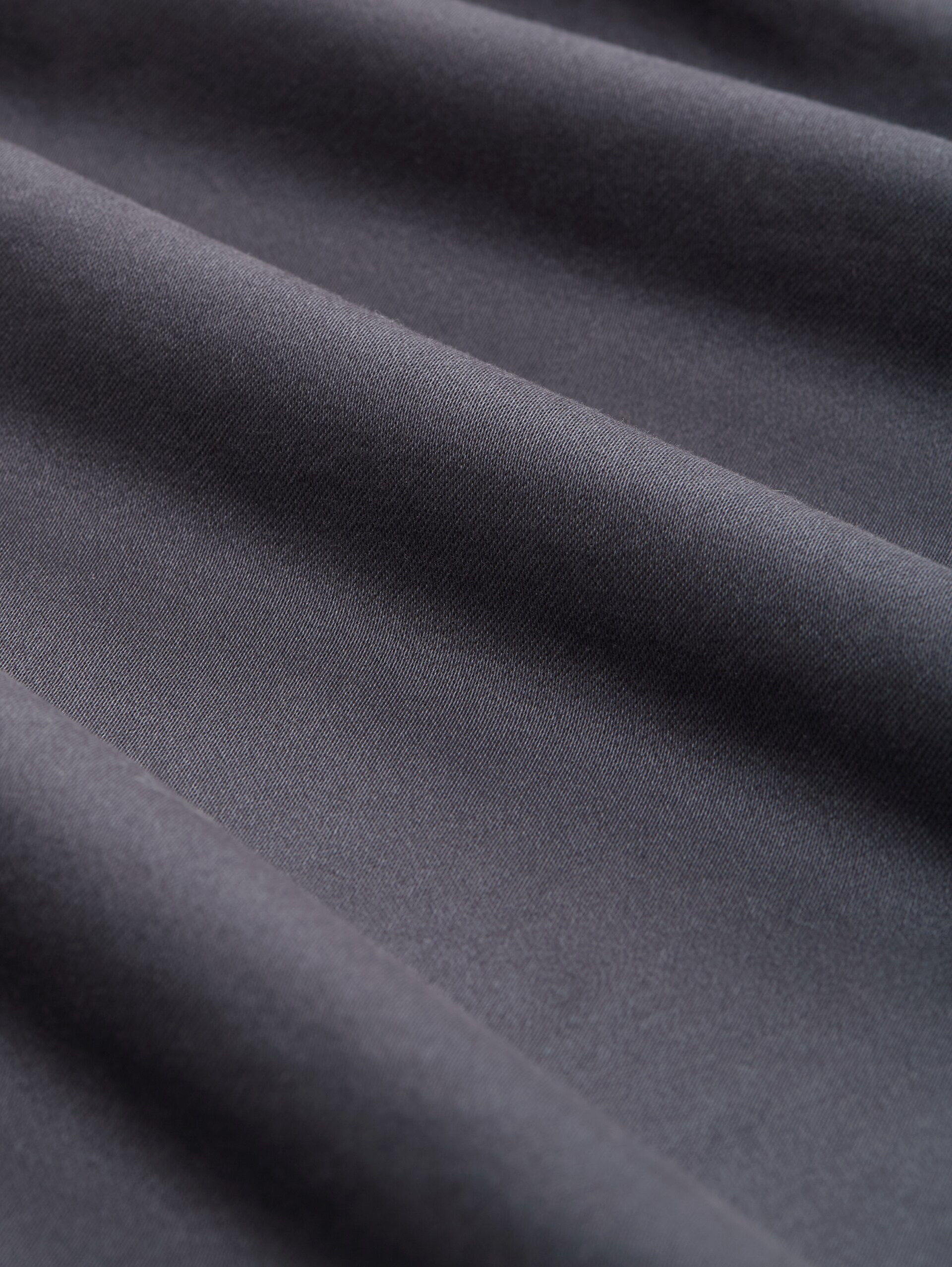 TTTRAVIS Slim Chino mit Gürtel - classic dark grey - Material-Ansicht