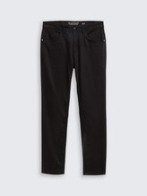 TTJOSH Regular Slim Hose - Black - Vorder-Produkt-Ansicht
