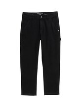 Ausgewählt, TTLoose Jeans im Utility-Look von Tom Tailor, schwarz