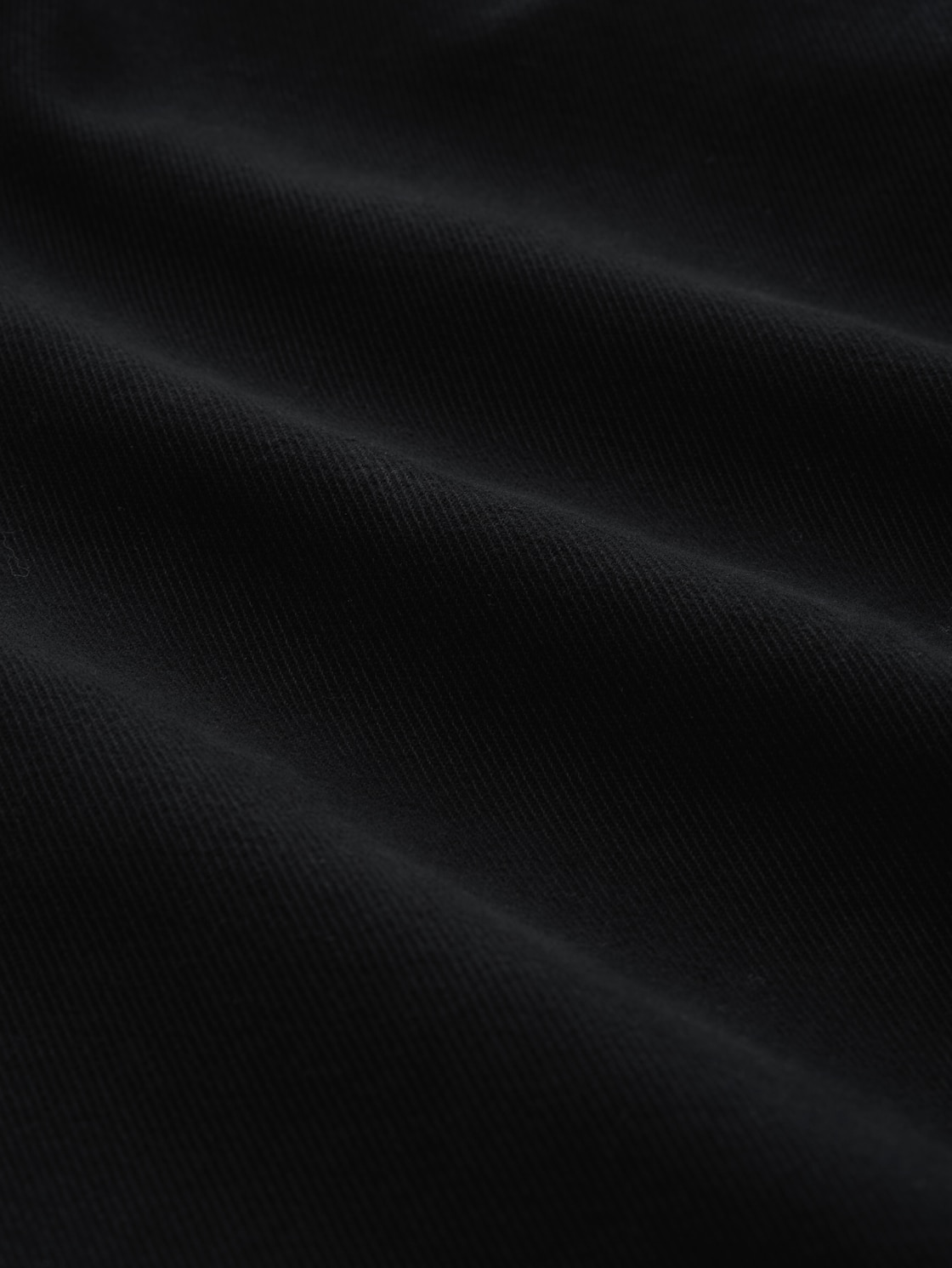 TTLoose Jeans im Utility-Look - Black - Material-Ansicht