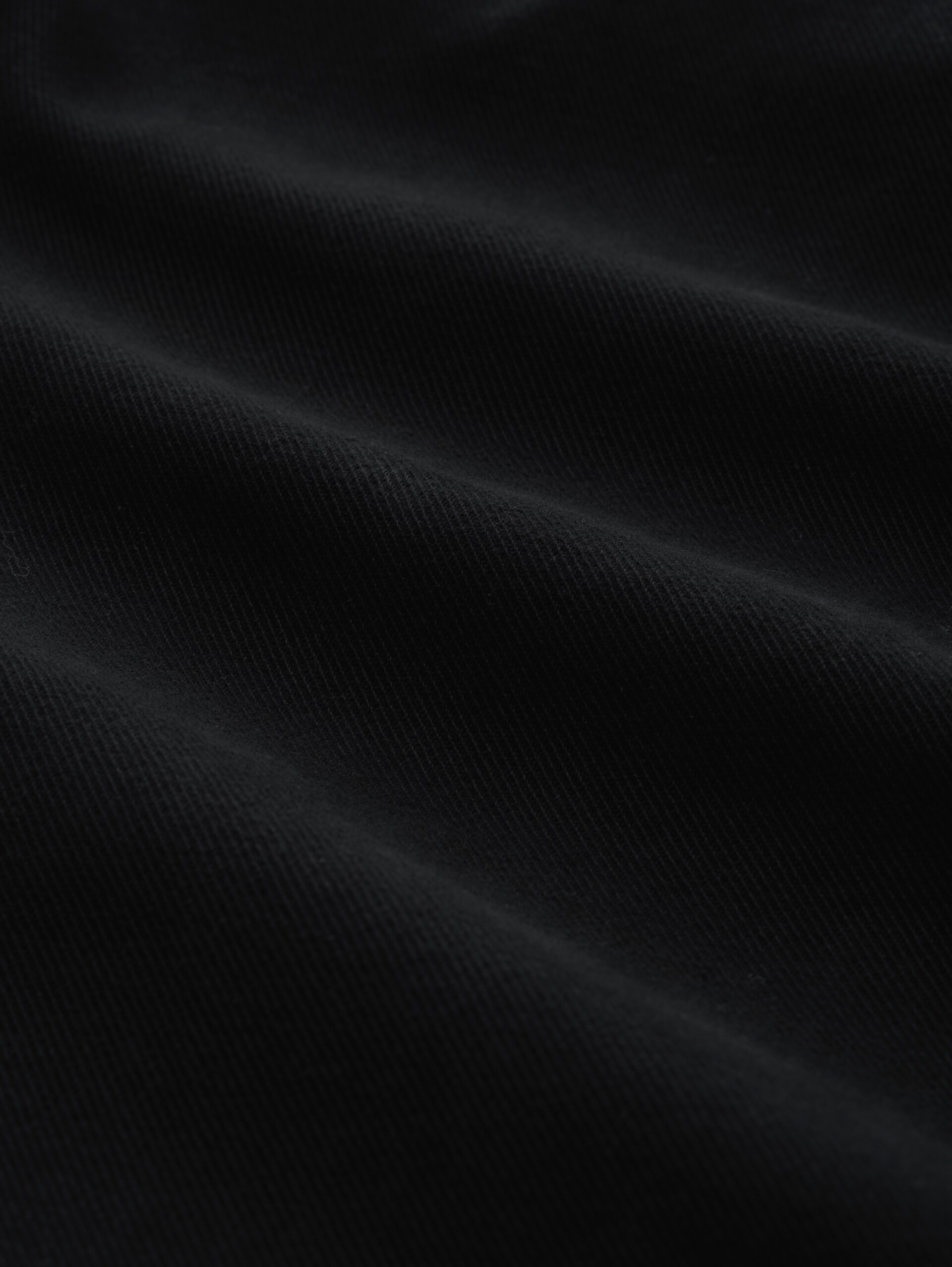 TTLoose Jeans im Utility-Look - Black - Material-Ansicht