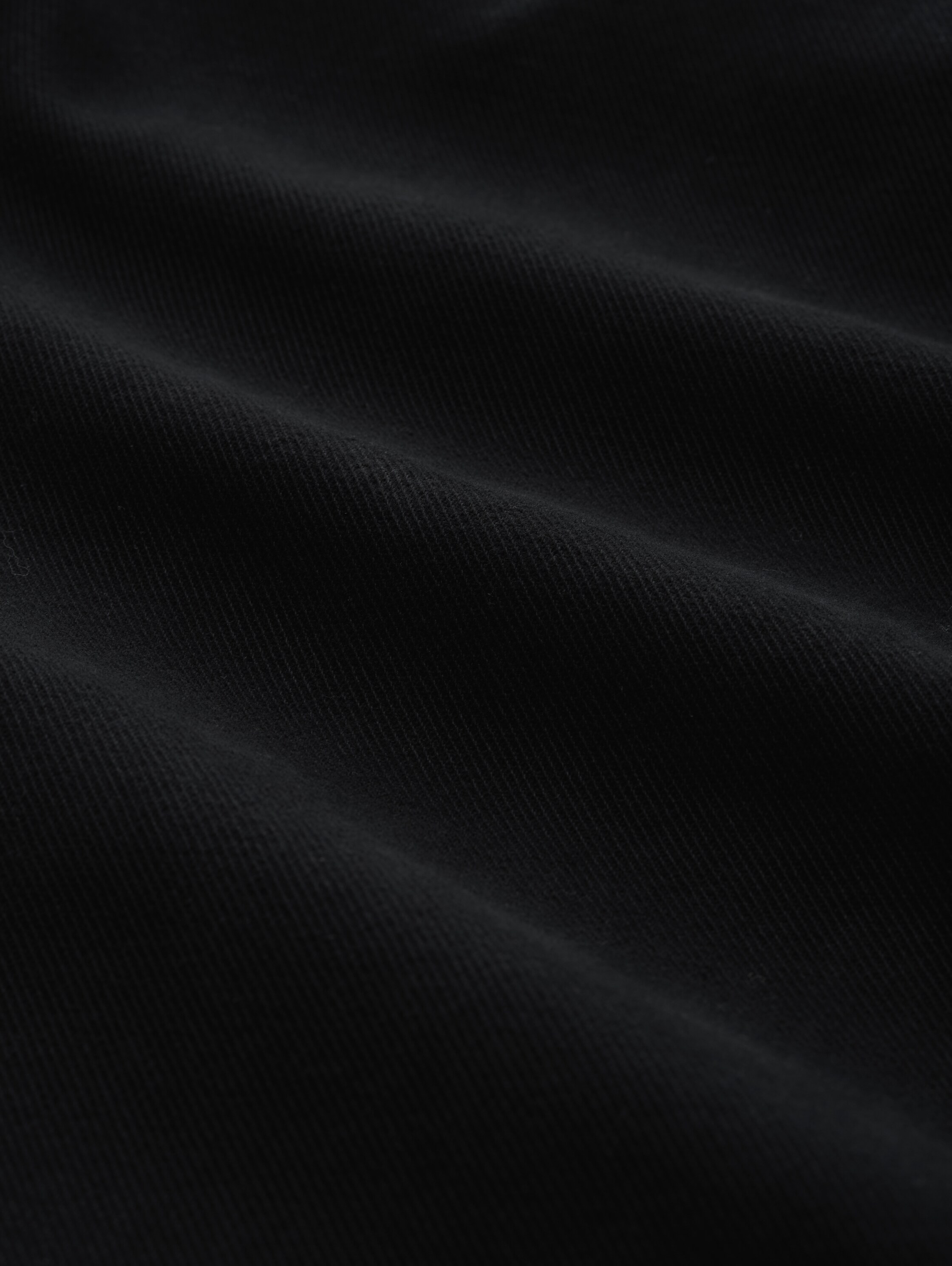 TTLoose Jeans im Utility-Look - Black - Material-Ansicht