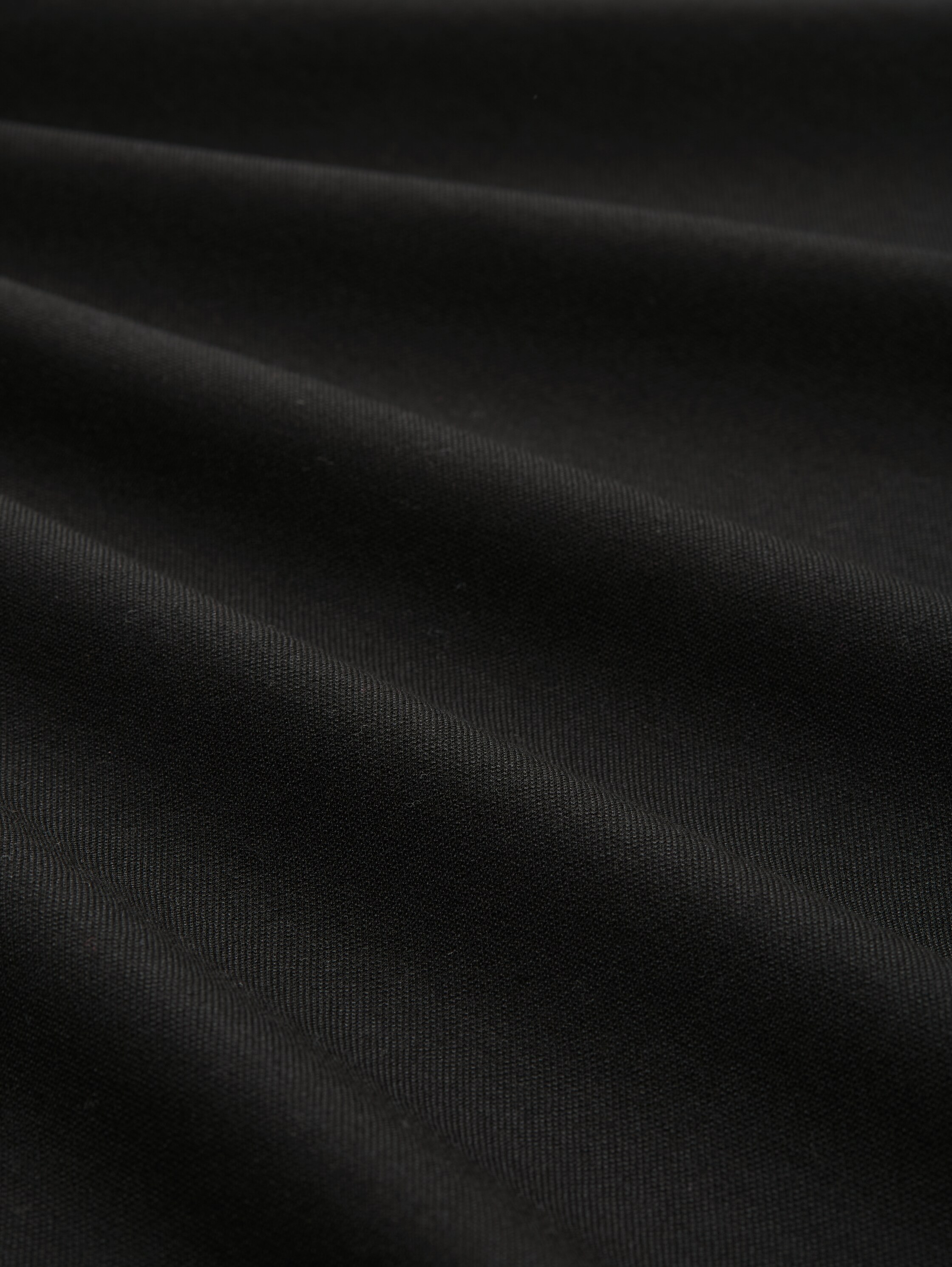 Piqué Blouson Jacke mit Bomberkragen - black - 