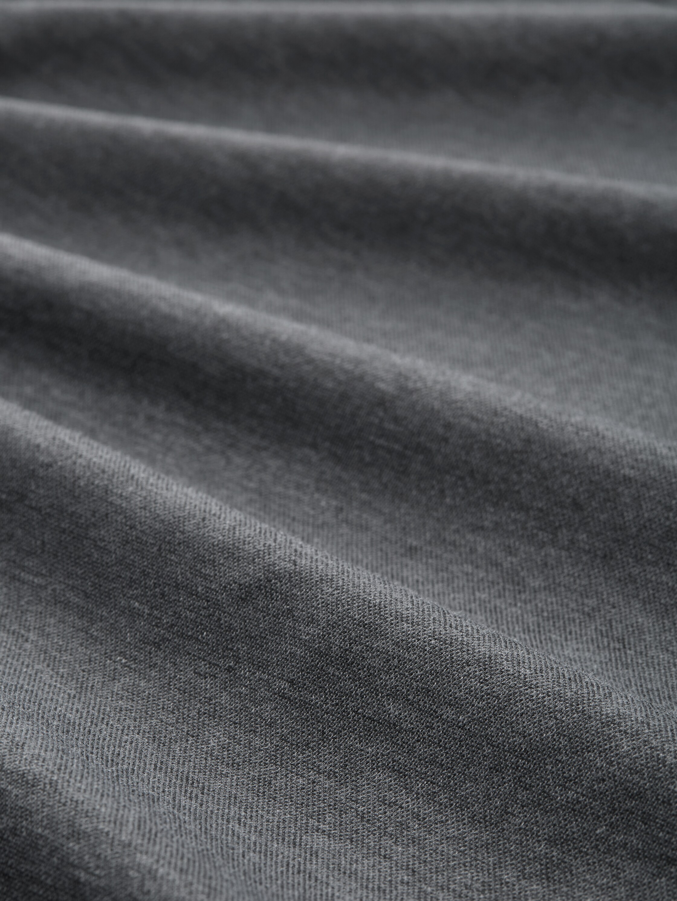 Piqué blouson Jasje met bomberkraag - classic_dark_grey_melange - 