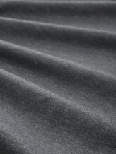 Veste blouson piqué avec col bombardier - classic dark grey melange