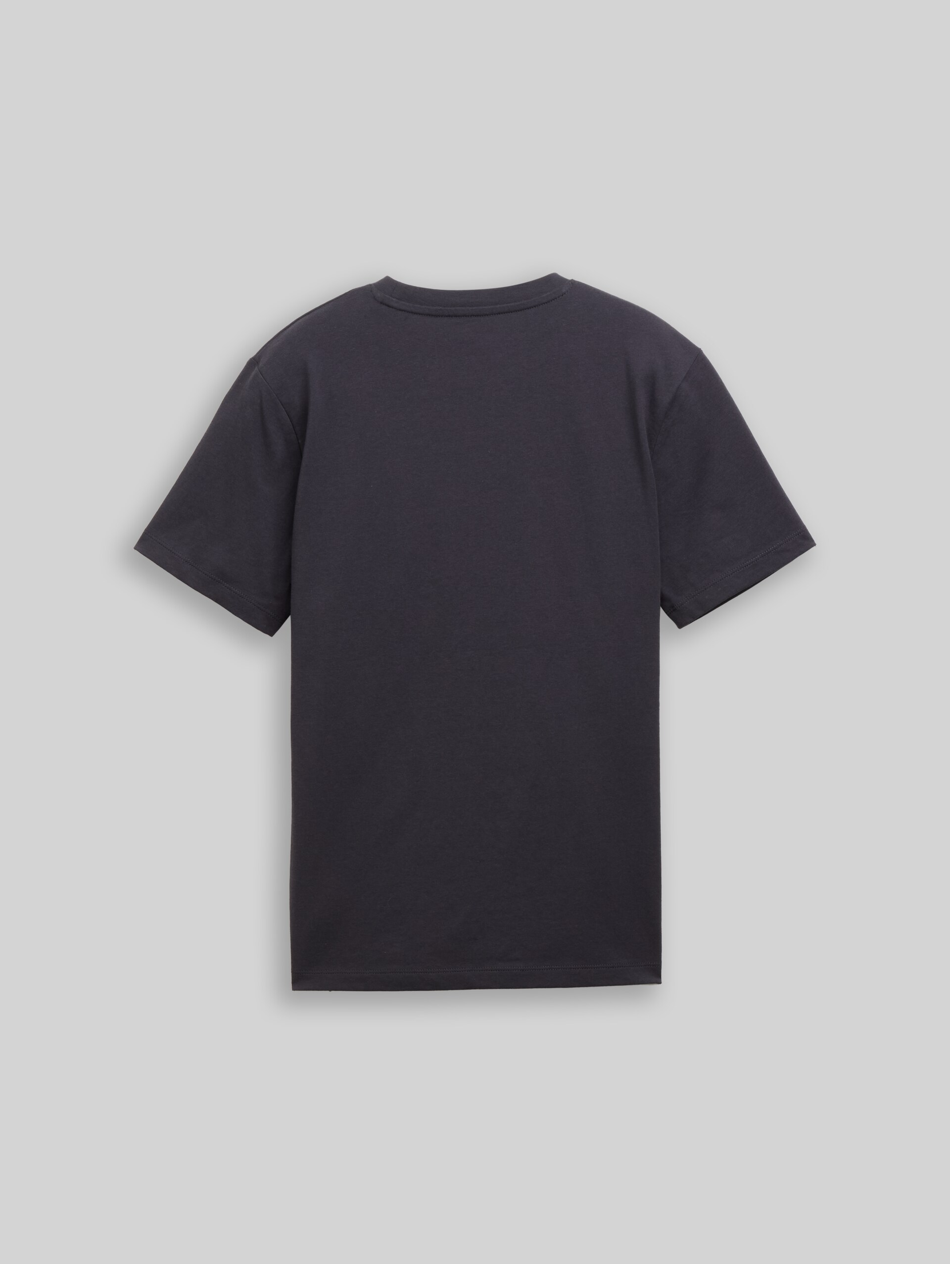 T-shirt with a text print - coal grey