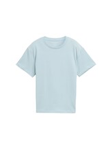 Sélectionné, T-shirt oversize avec imprimé dans le dos par Tom Tailor, bleu