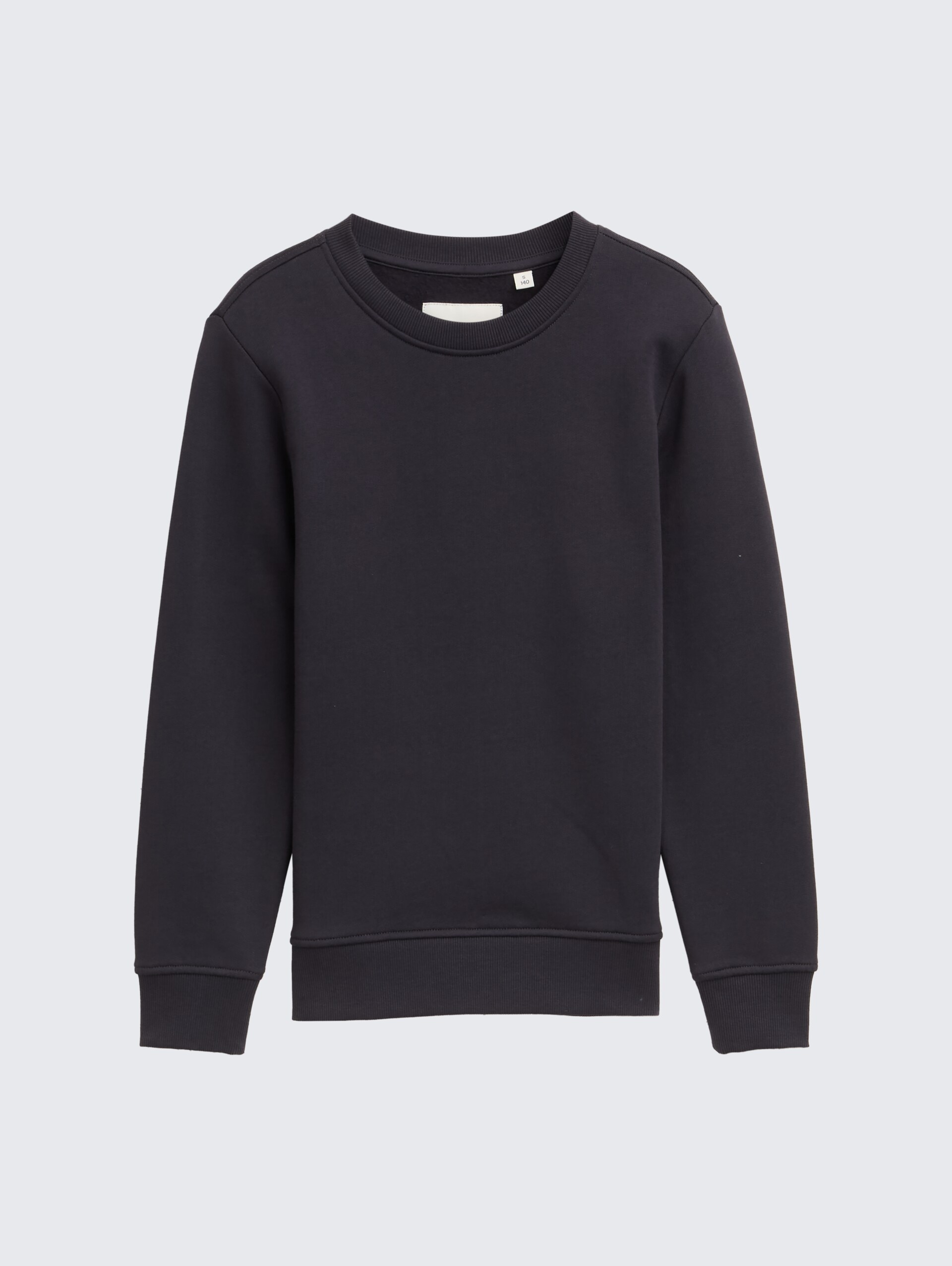 Sweatshirt mit Print - coal grey - Vorder-Produkt-Ansicht