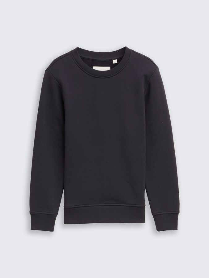 Sweatshirt mit Print von Teen Boys, coal grey