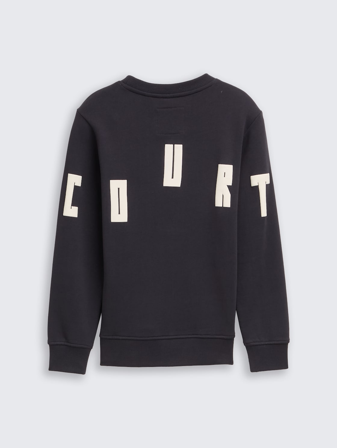 Sweatshirt mit Print - coal grey