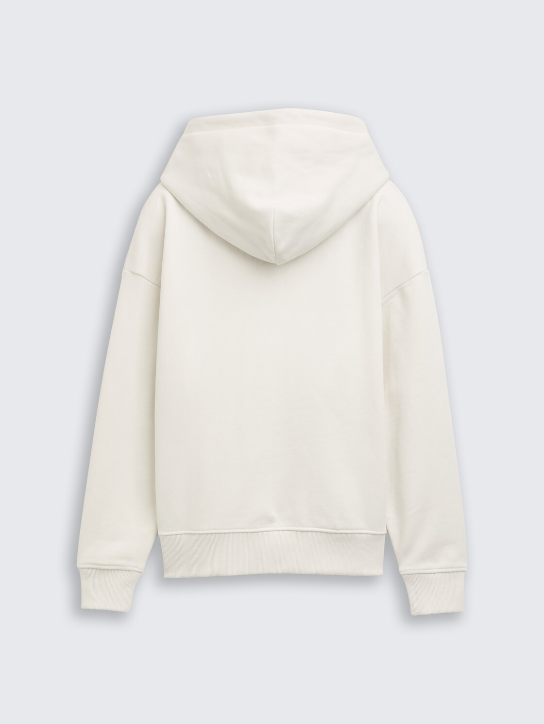 Oversize Hoodie Sweatshirt - greyish white