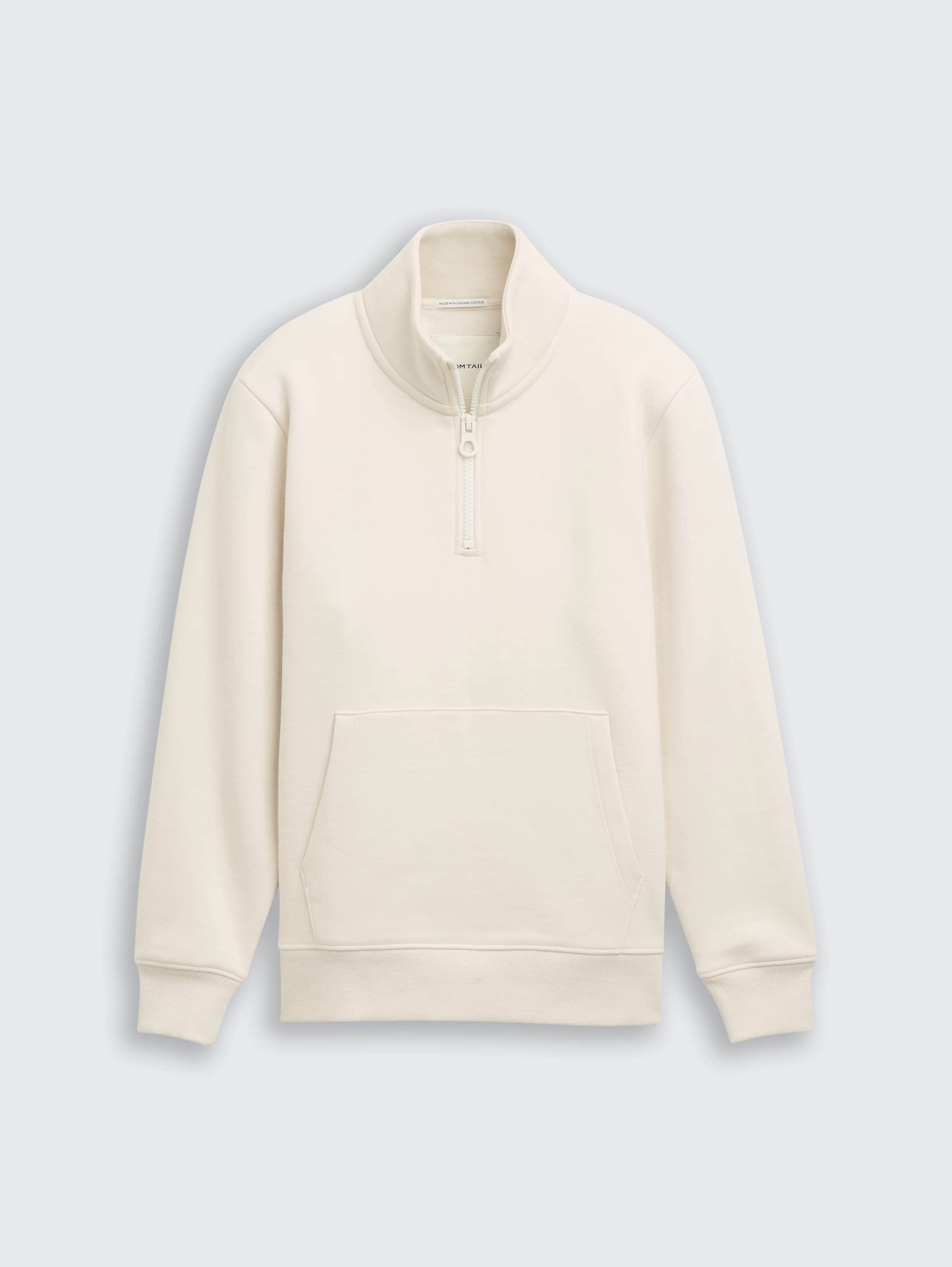 Troyer sweatshirt - greyish white - Product vooraanzicht