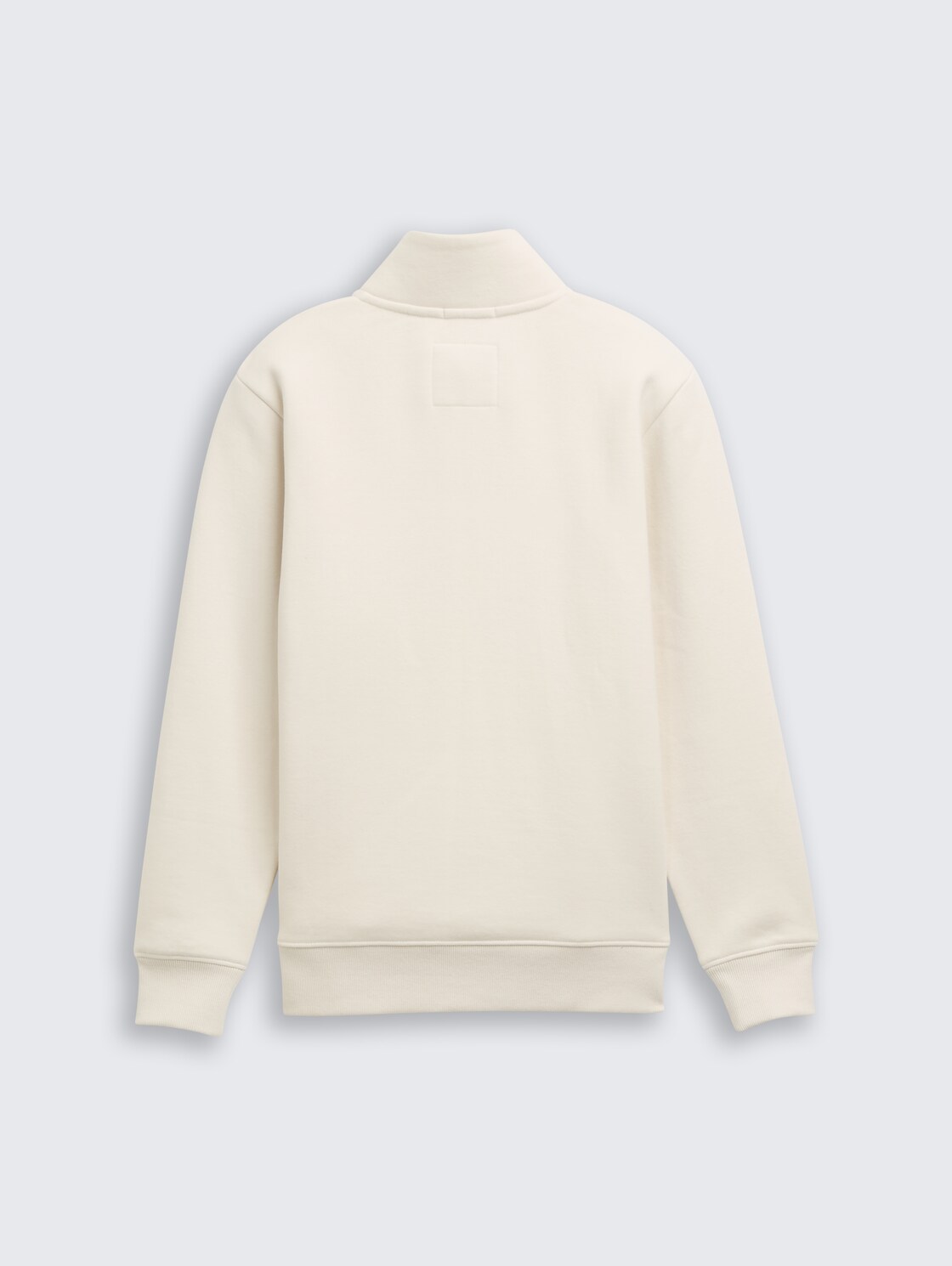 Troyer Sweatshirt - greyish white