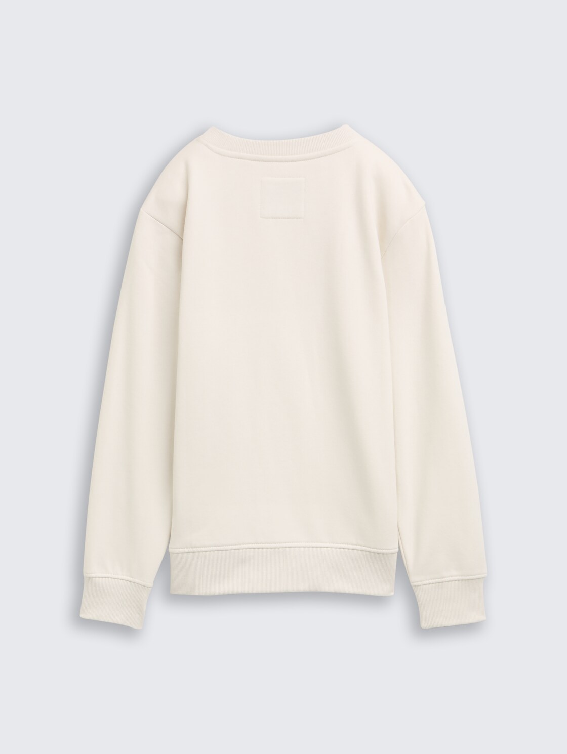 Basic Sweatshirt - greyish white
