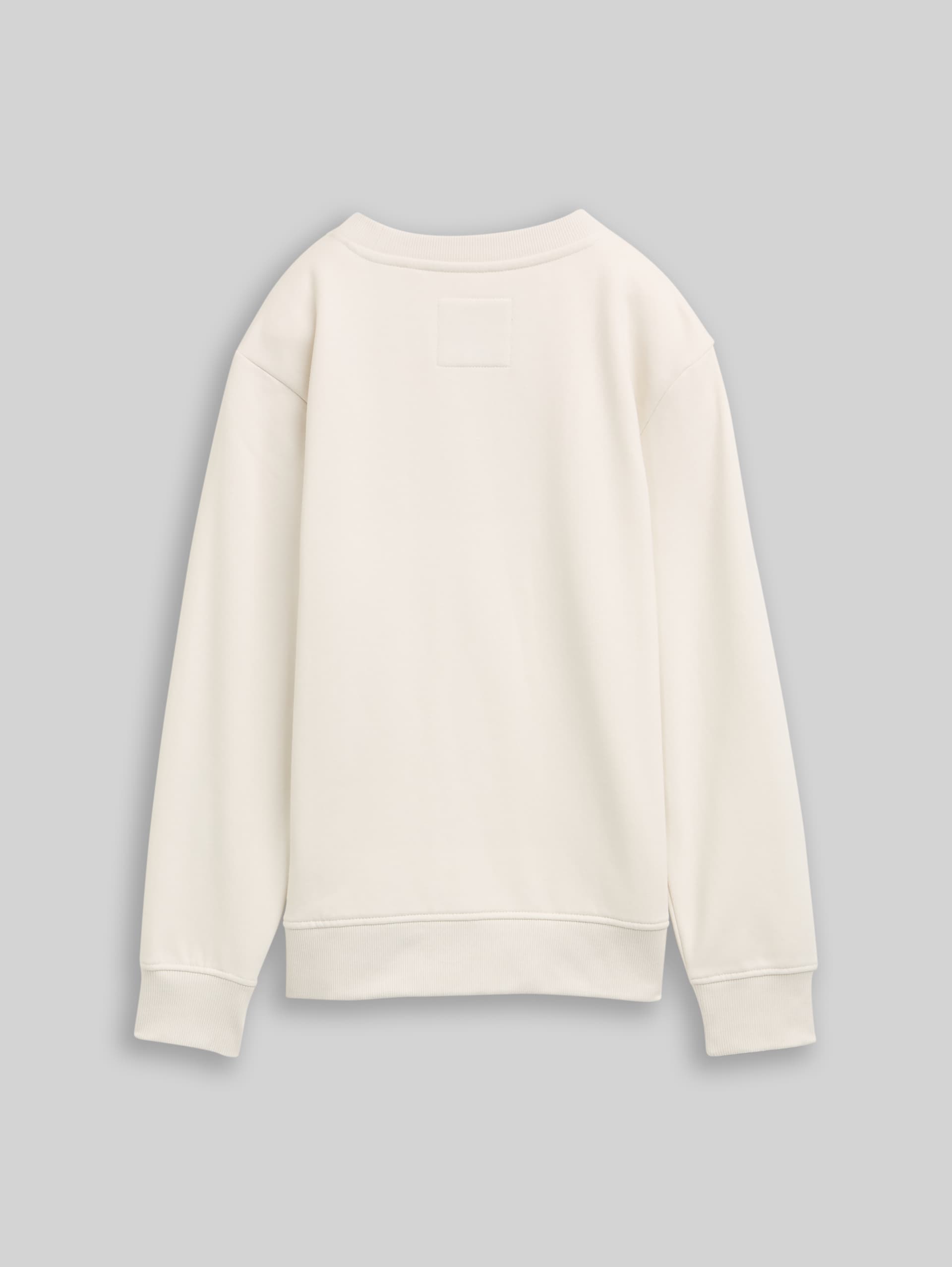 Basic Sweatshirt - greyish white