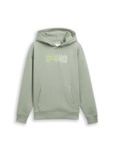 Ausgewählt, Oversize Hoodie Sweatshirt von Tom Tailor, grün