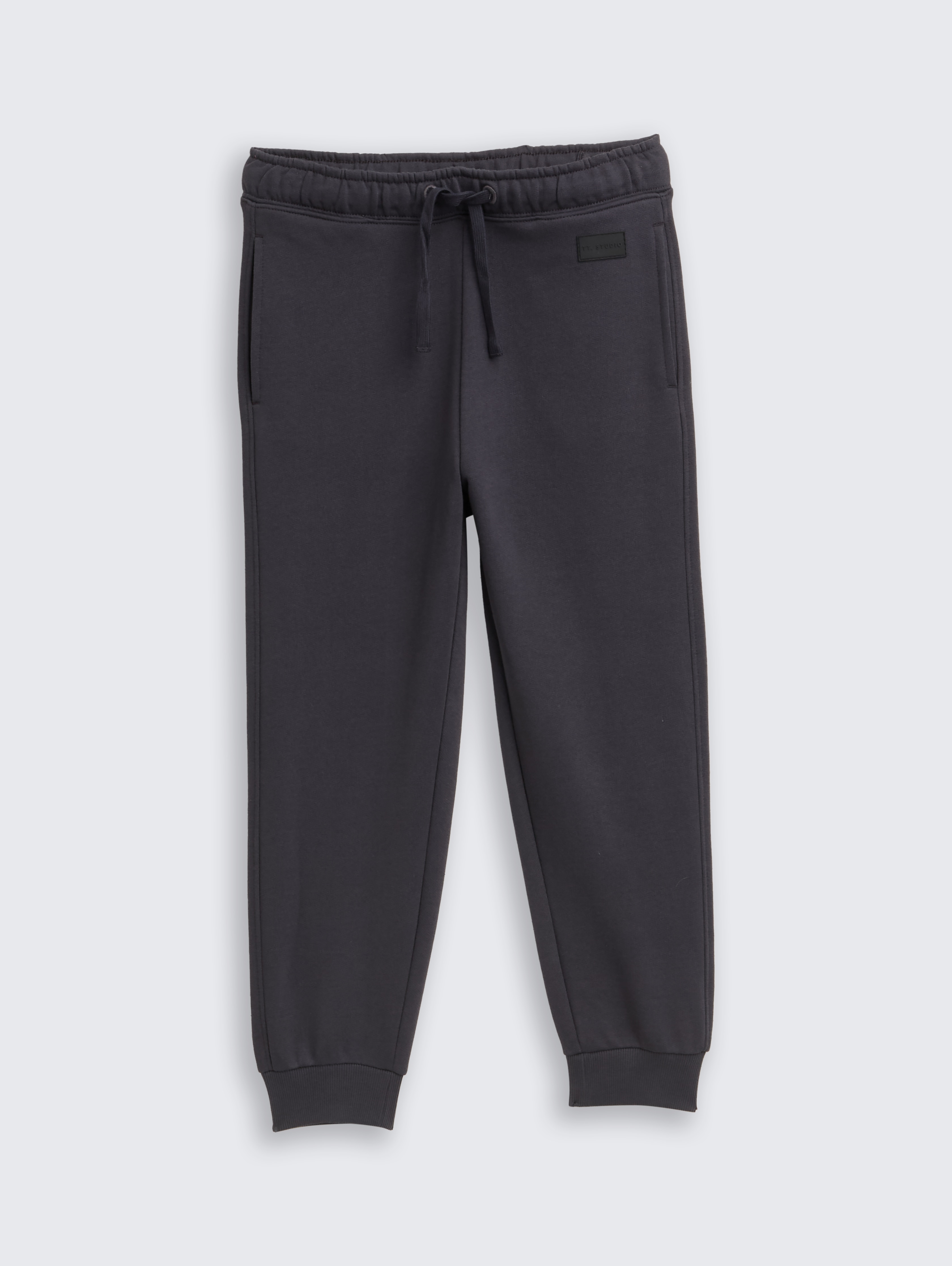 Basic Jogginghose von Teen Boys, coal grey