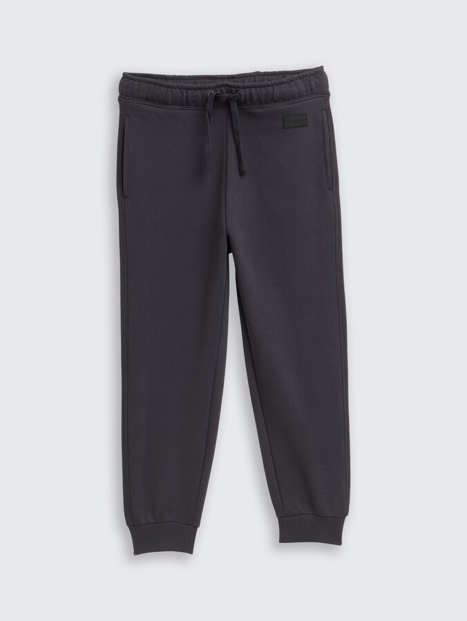 Basic joggingbroek door Teen Boys, coal grey