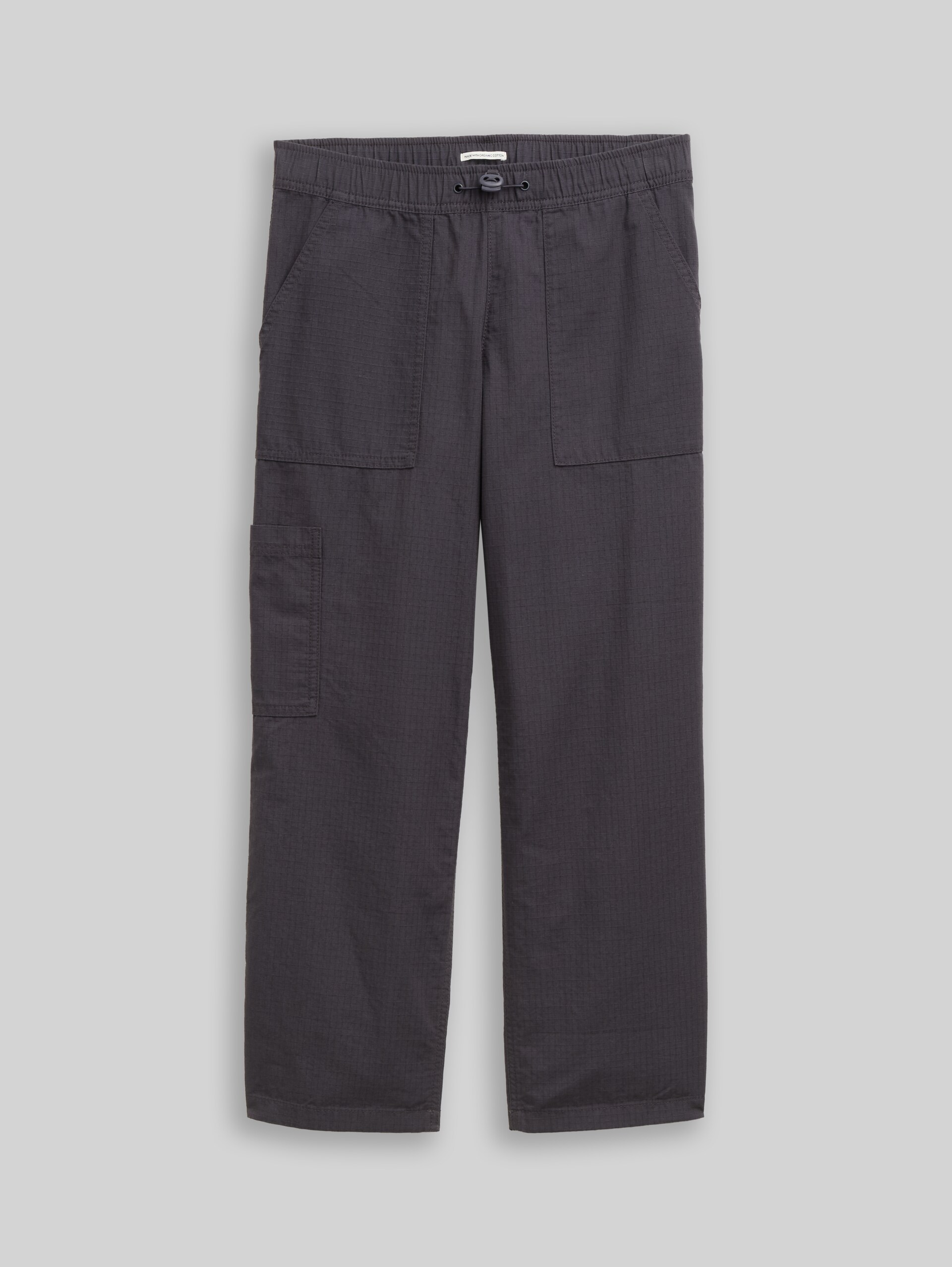 Relaxed Baggy Hose - coal grey - Vorder-Produkt-Ansicht
