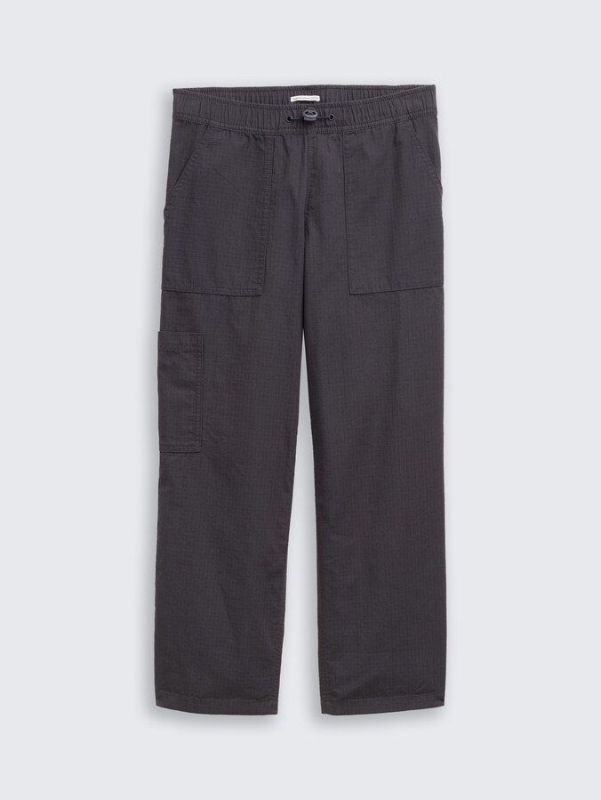 Relaxed Baggy Hose von Teen Boys, coal grey