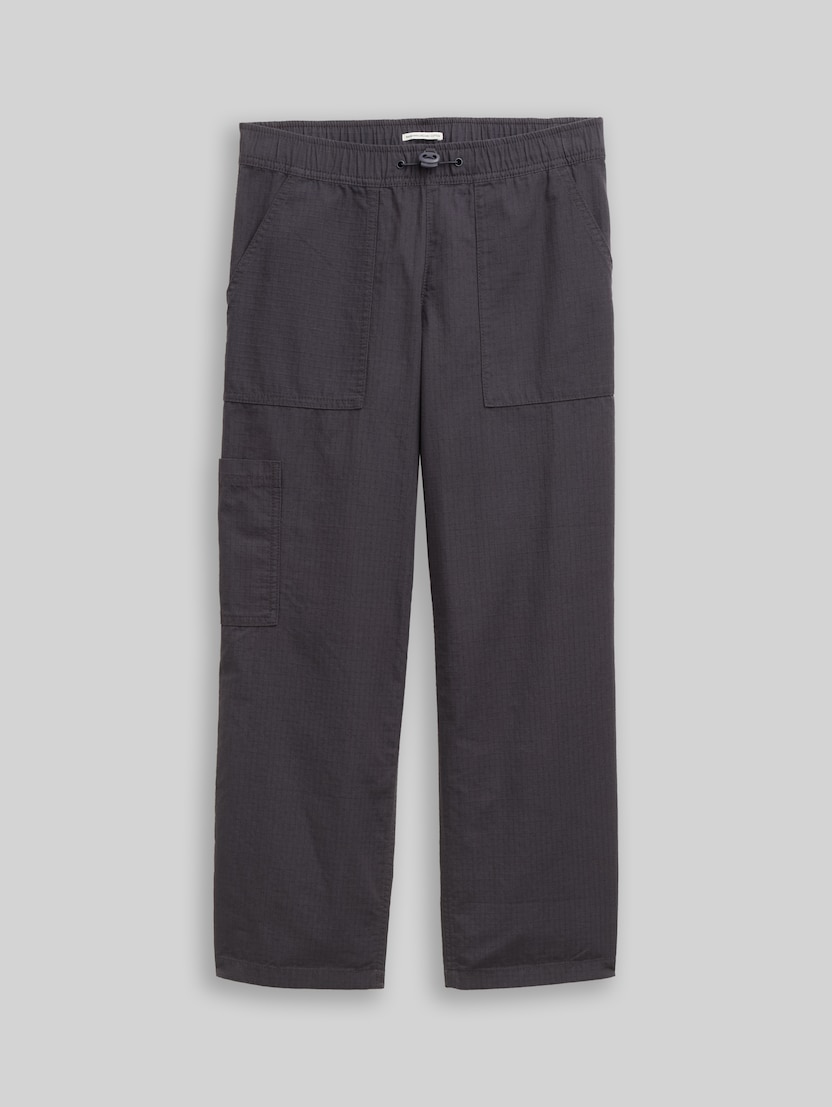 Relaxed Baggy Hose von Teen Boys, coal grey