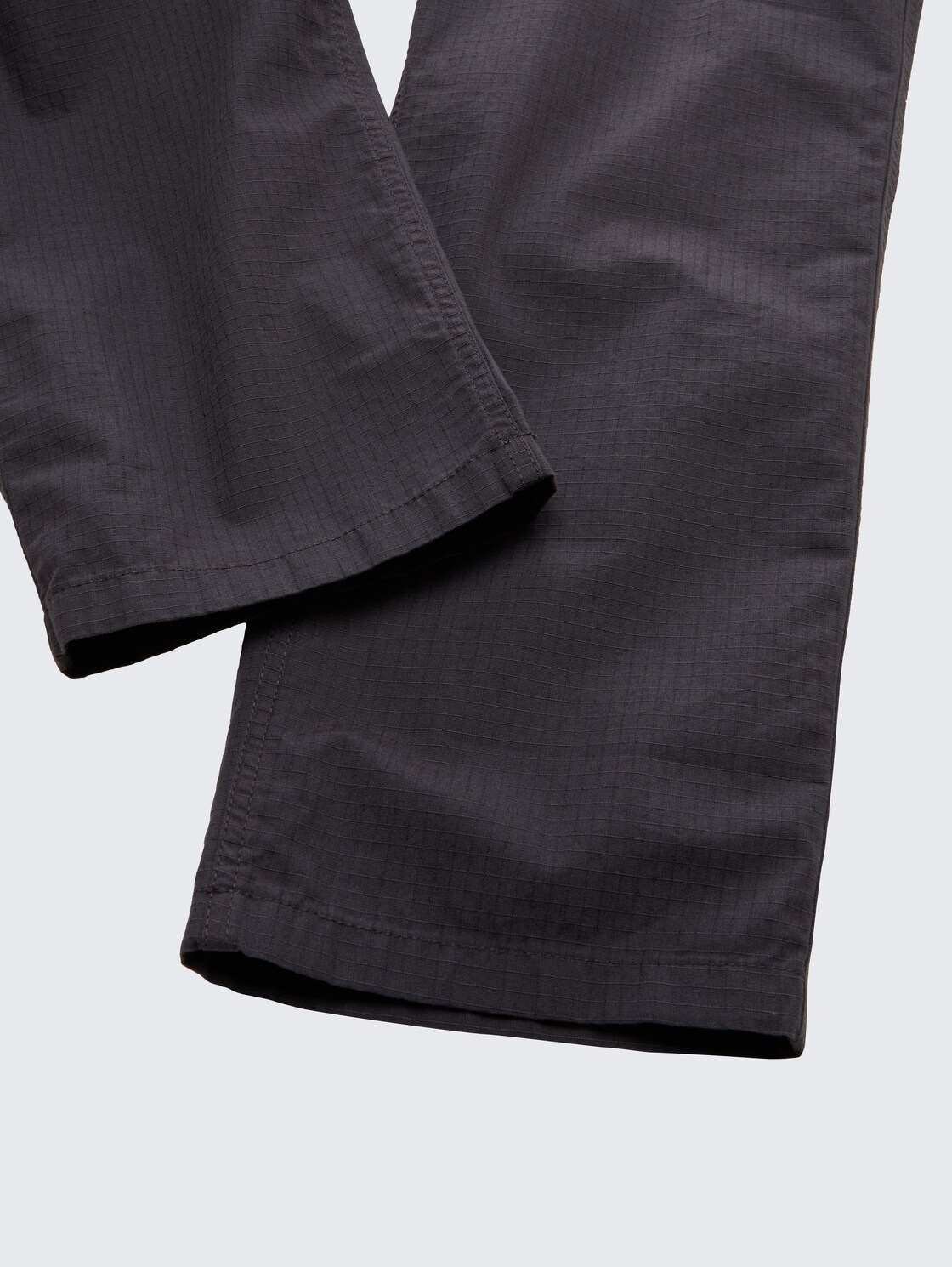 Relaxed Baggy Hose - coal grey - Detail-Model-Ansicht
