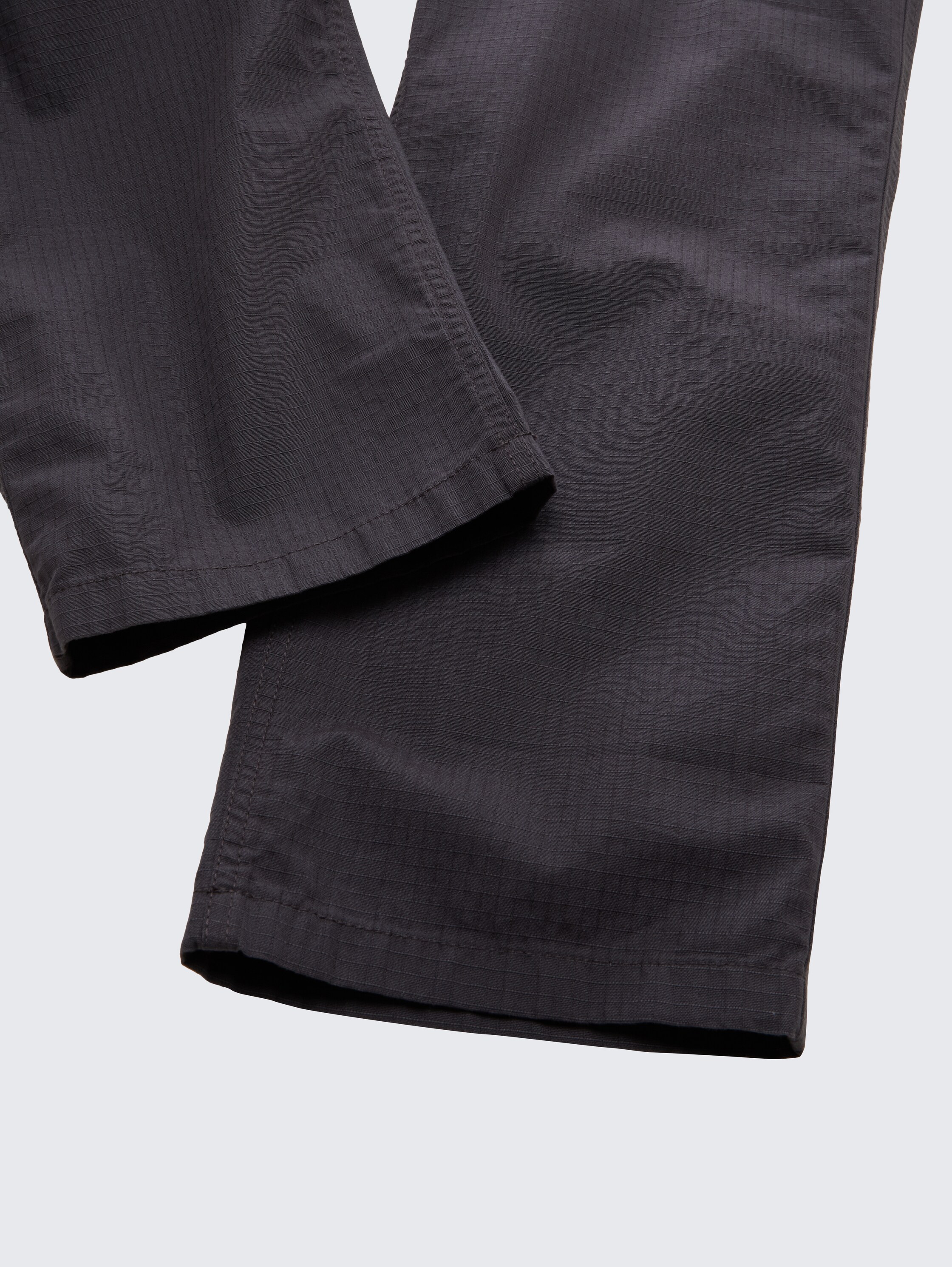Relaxed Baggy Hose - coal grey - Detail-Model-Ansicht