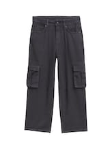 Sélectionné, Pantalon cargo baggy par Tom Tailor, gris