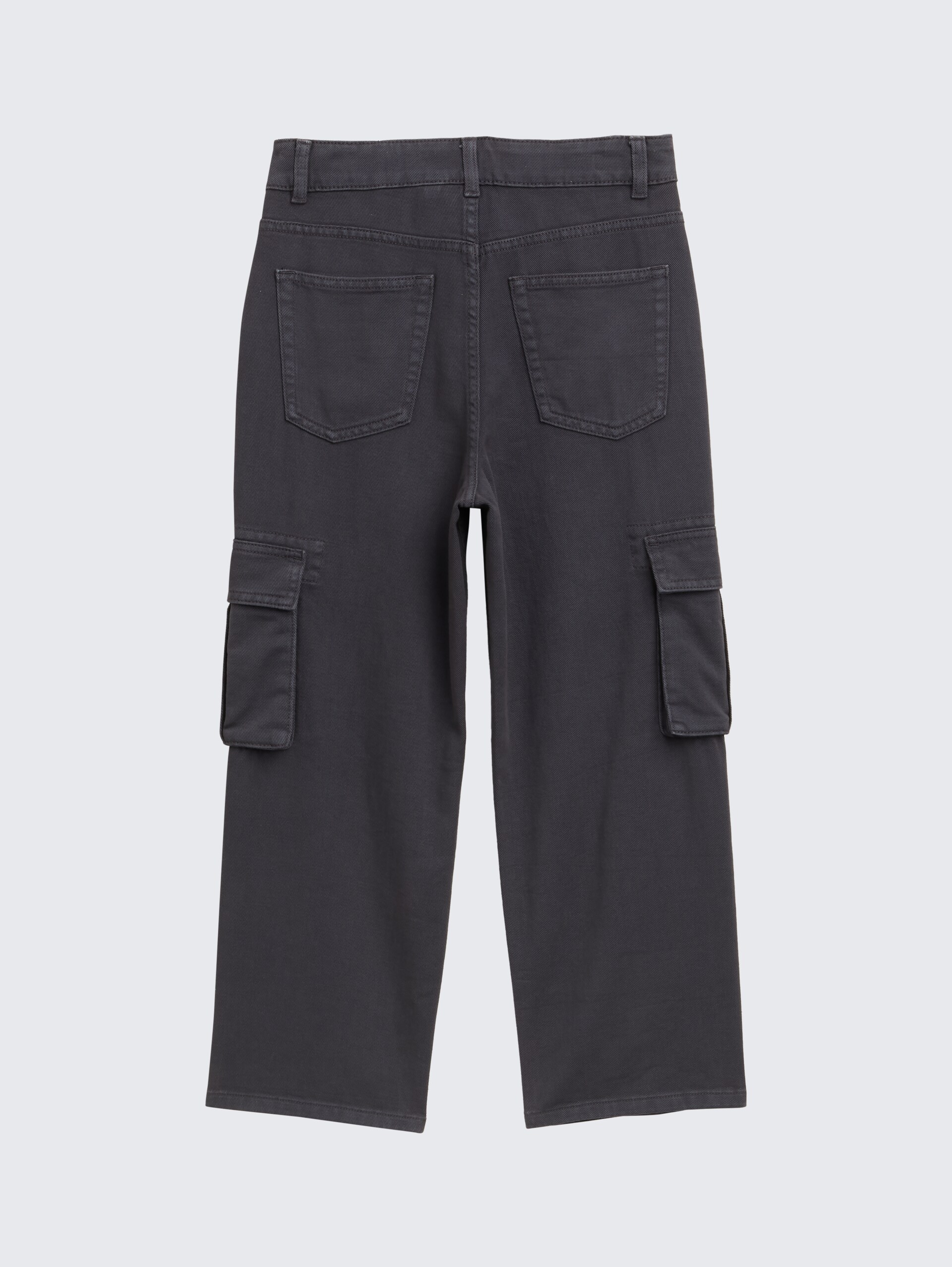 Baggy Cargo Hose - coal grey