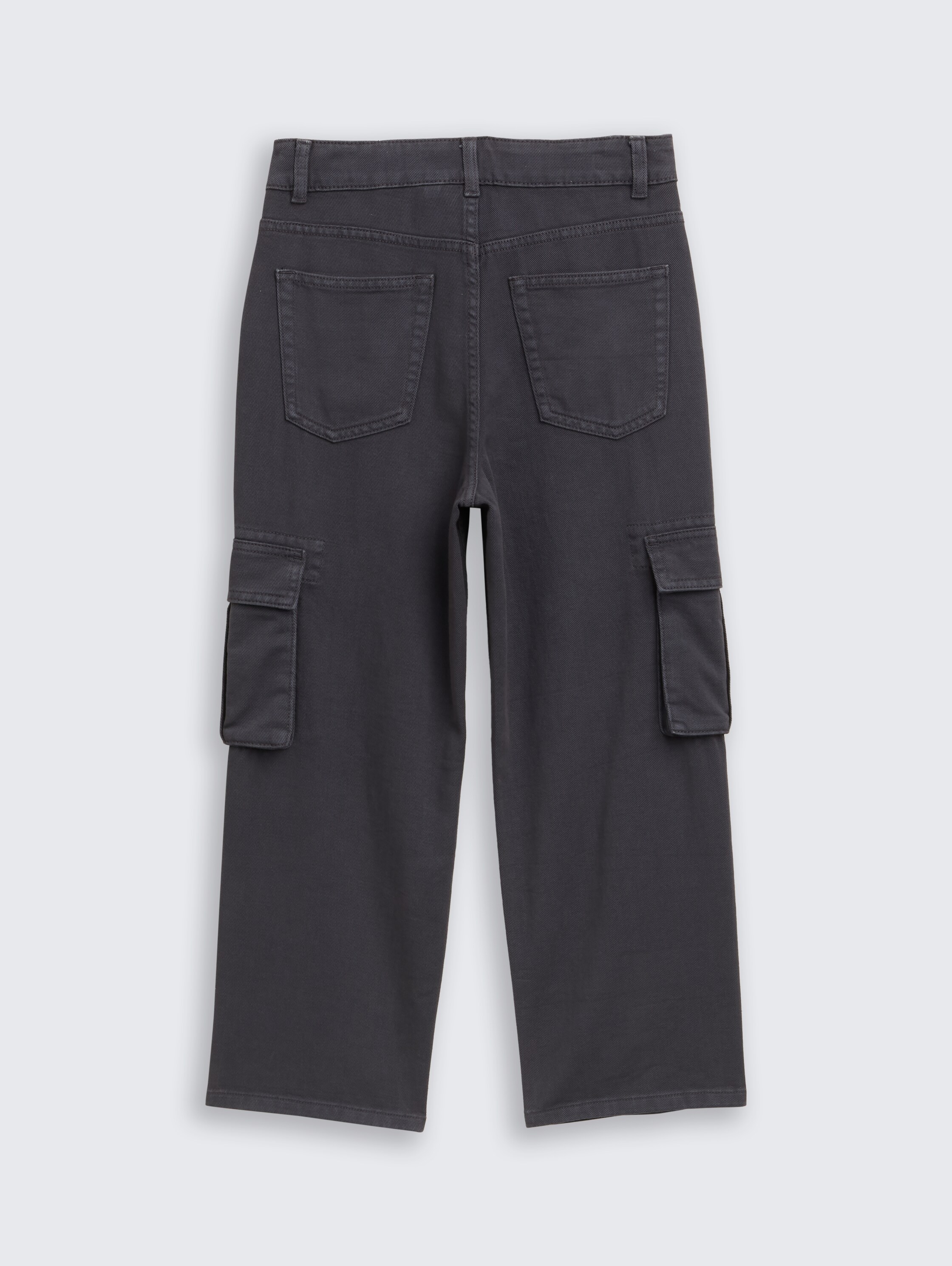 Baggy Cargo Hose - coal_grey_1 - 