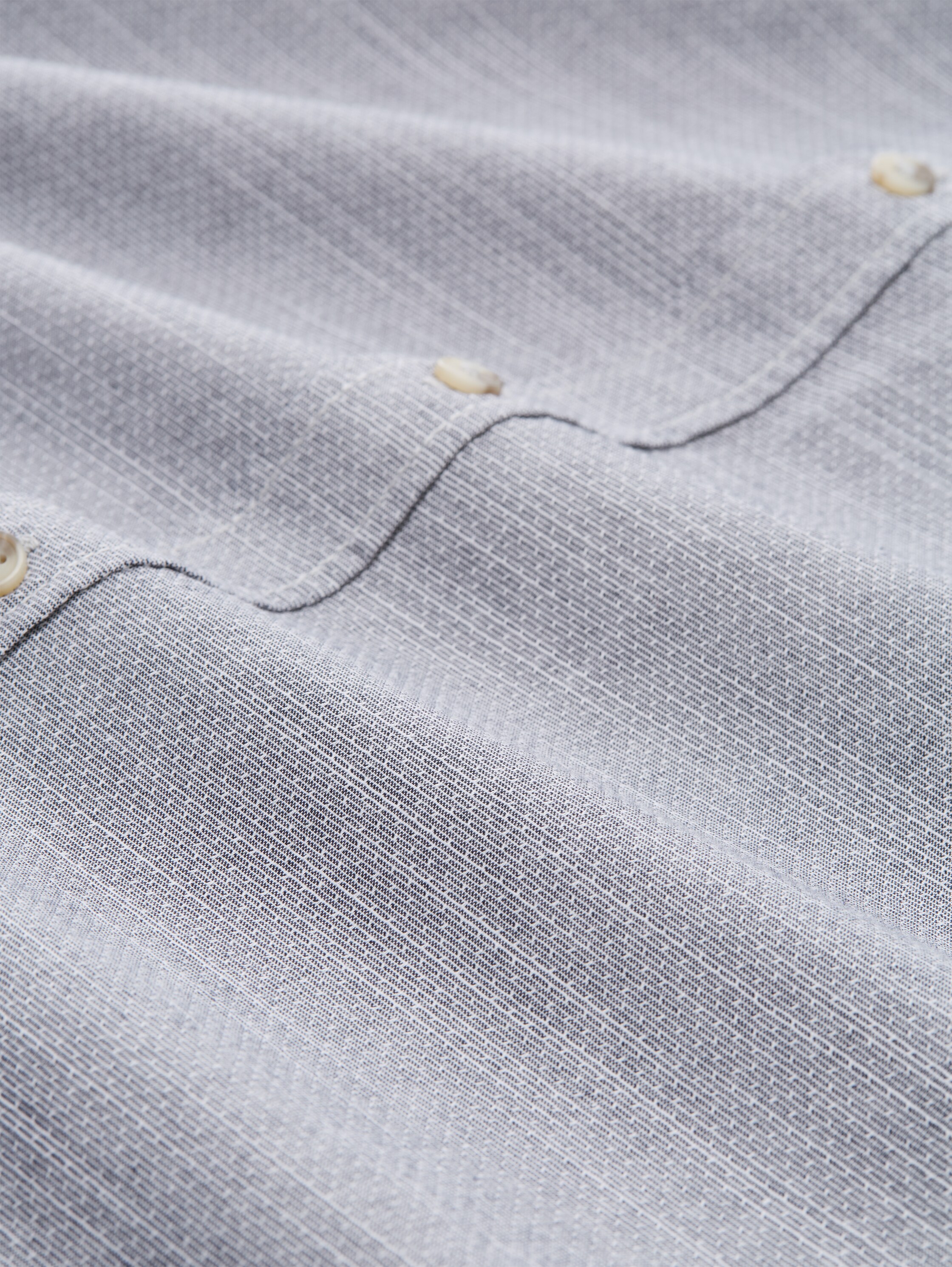 Regular fit overhemd met borstzak - navy_horizontal_structure - 