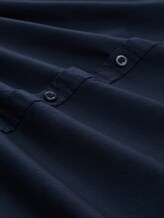 Chemise coupe classique stretch - sky captain blue - Vue de la matière
