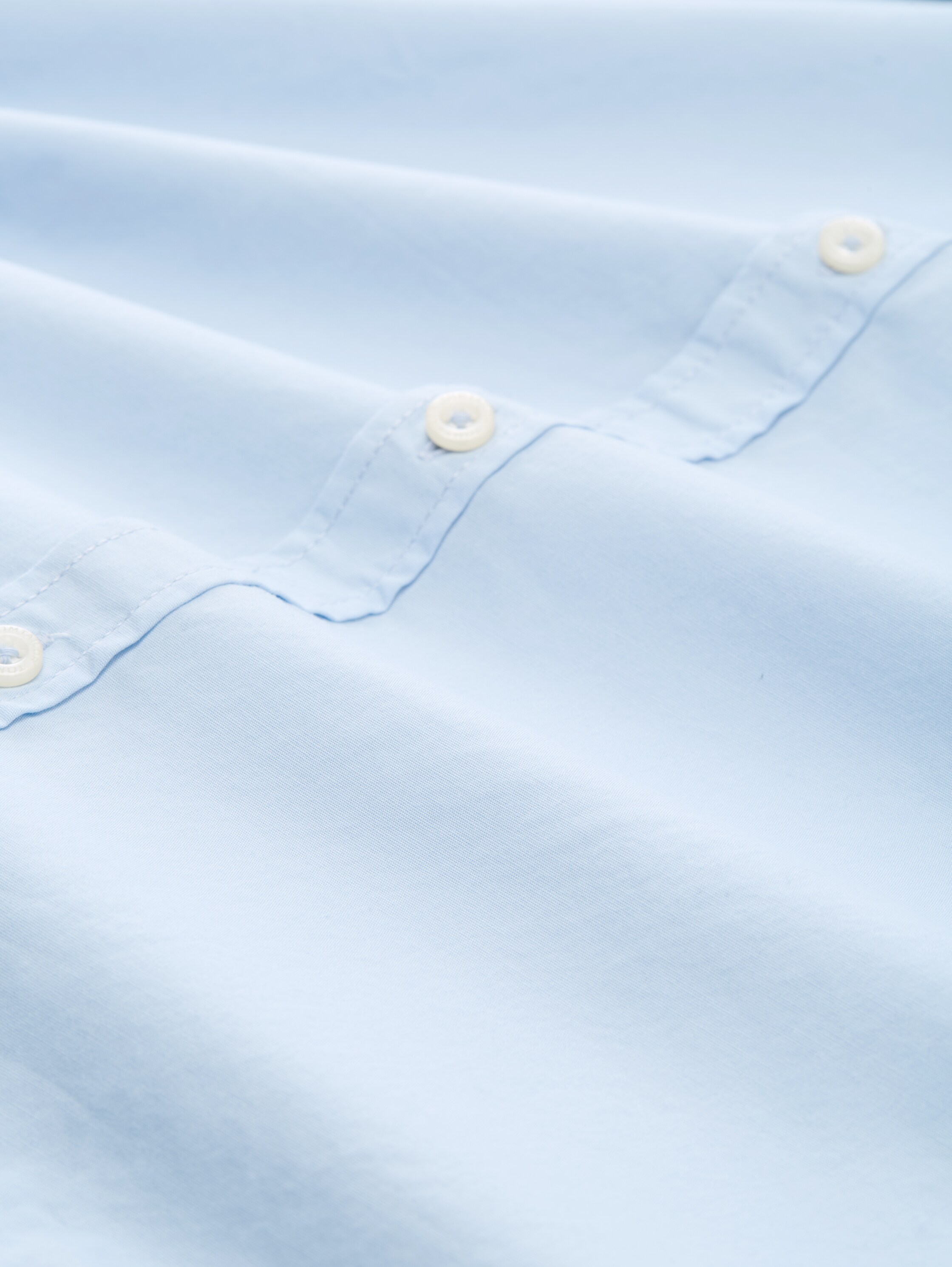 Regular fit overhemd met stretch - light_metal_blue - 