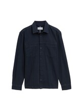 Ausgewählt, Overshirt mit Brusttaschen von Tom Tailor, blau