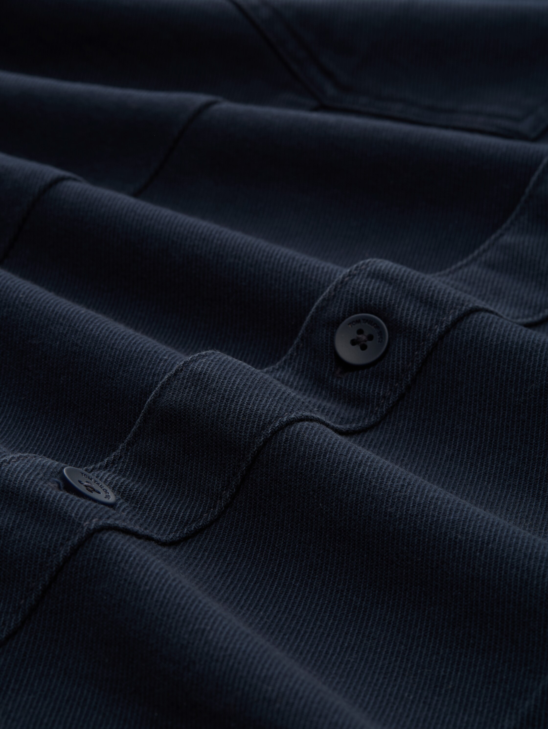 Overshirt mit Brusttaschen - sky_captain_blue_1 - 