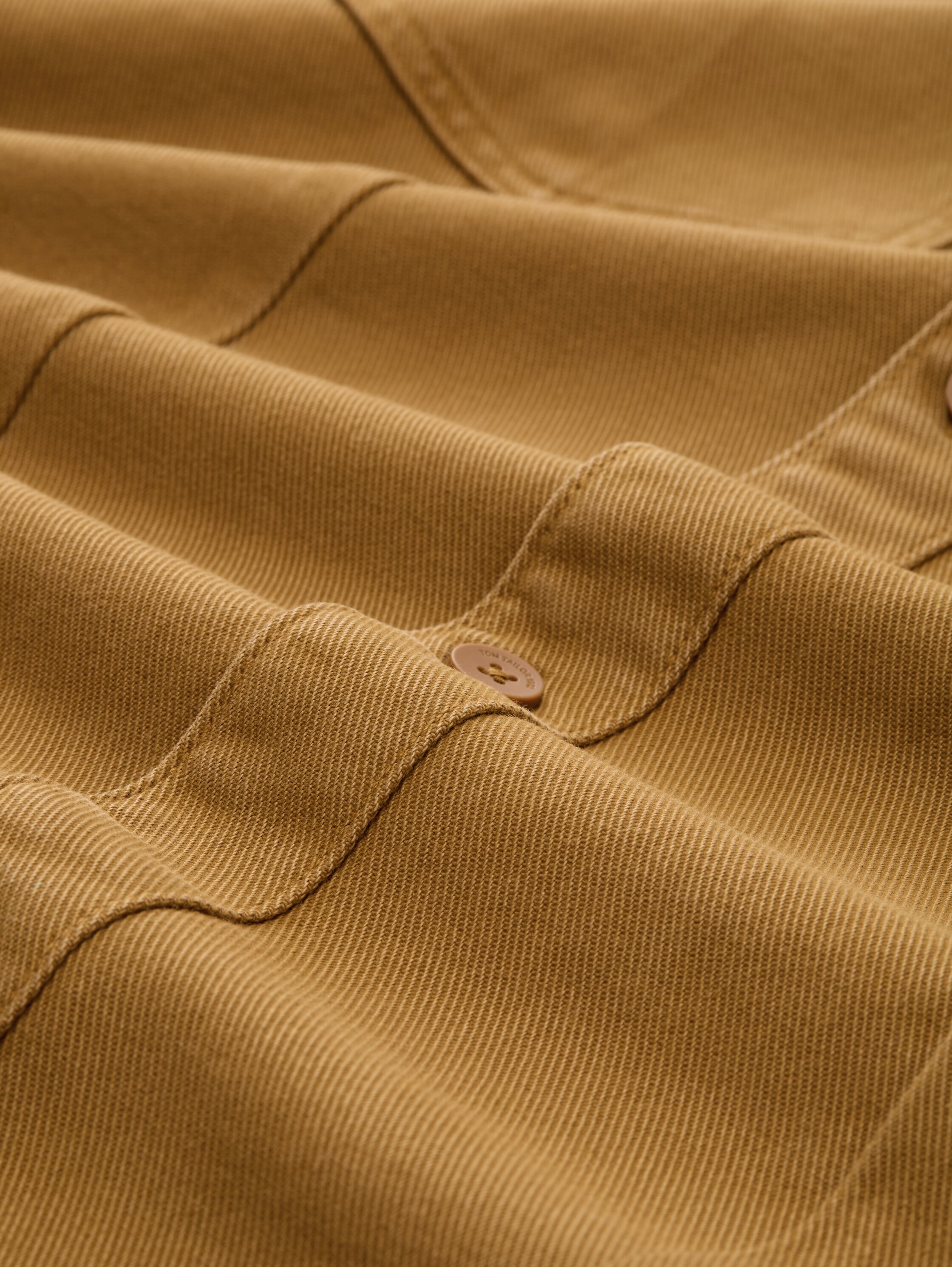 Overshirt with breast pockets - deep_cognac - 