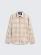 Regular Fit Hemd mit Logo-Stickerei - light cashmere tonal check - Vorder-Produkt-Ansicht