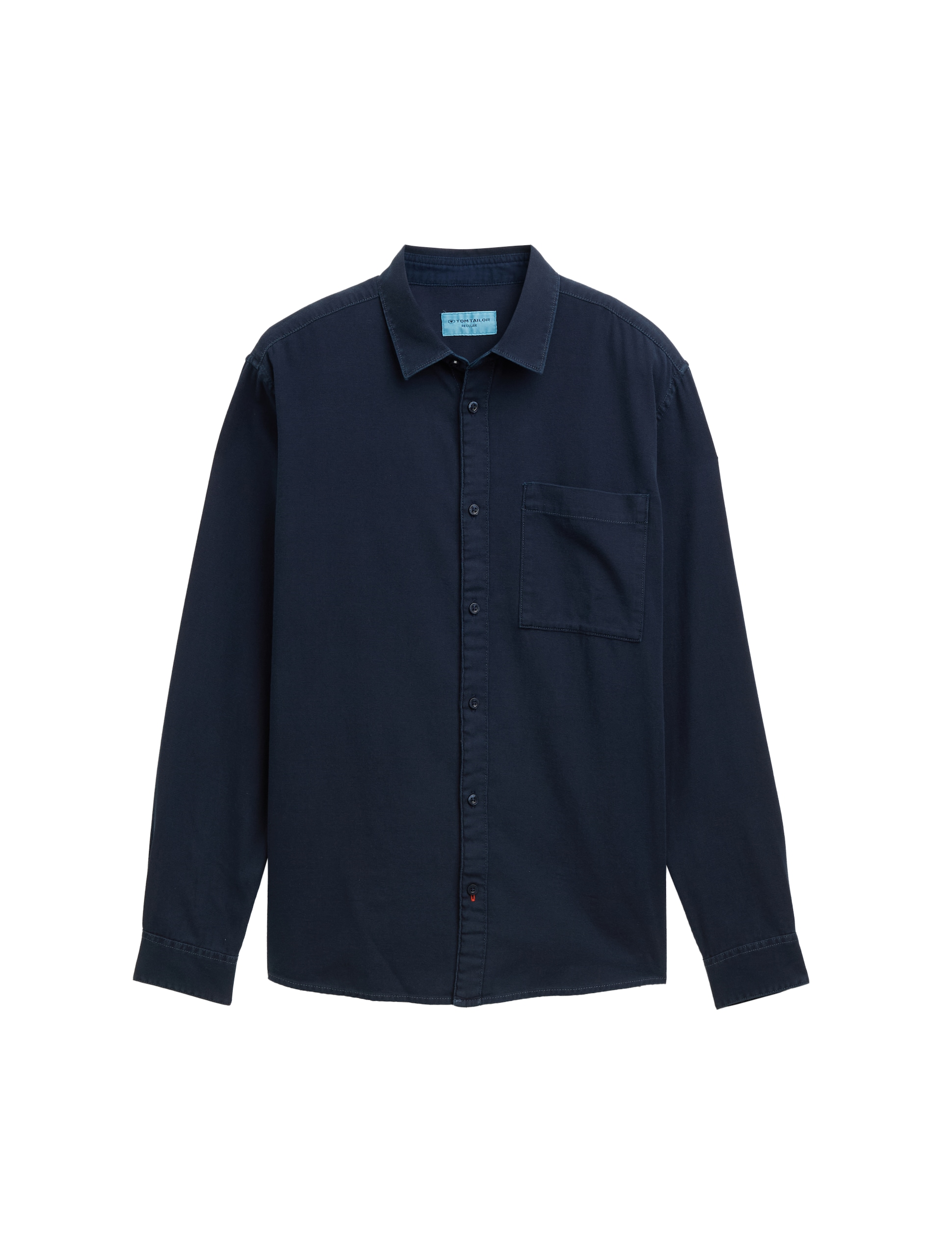 Regular Fit Hemd aus Baumwolle - sky captain blue - Vorder-Produkt-Ansicht