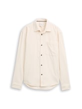 Selected, Relaxed fit corduroy shirt with breast pocket by Tom Tailor, brown