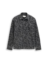 Ausgewählt, Overshirt mit Brusttasche von Tom Tailor, grau