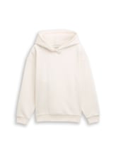 Ausgewählt, Oversize Hoodie Sweatshirt mit Rückenprint von Tom Tailor, braun