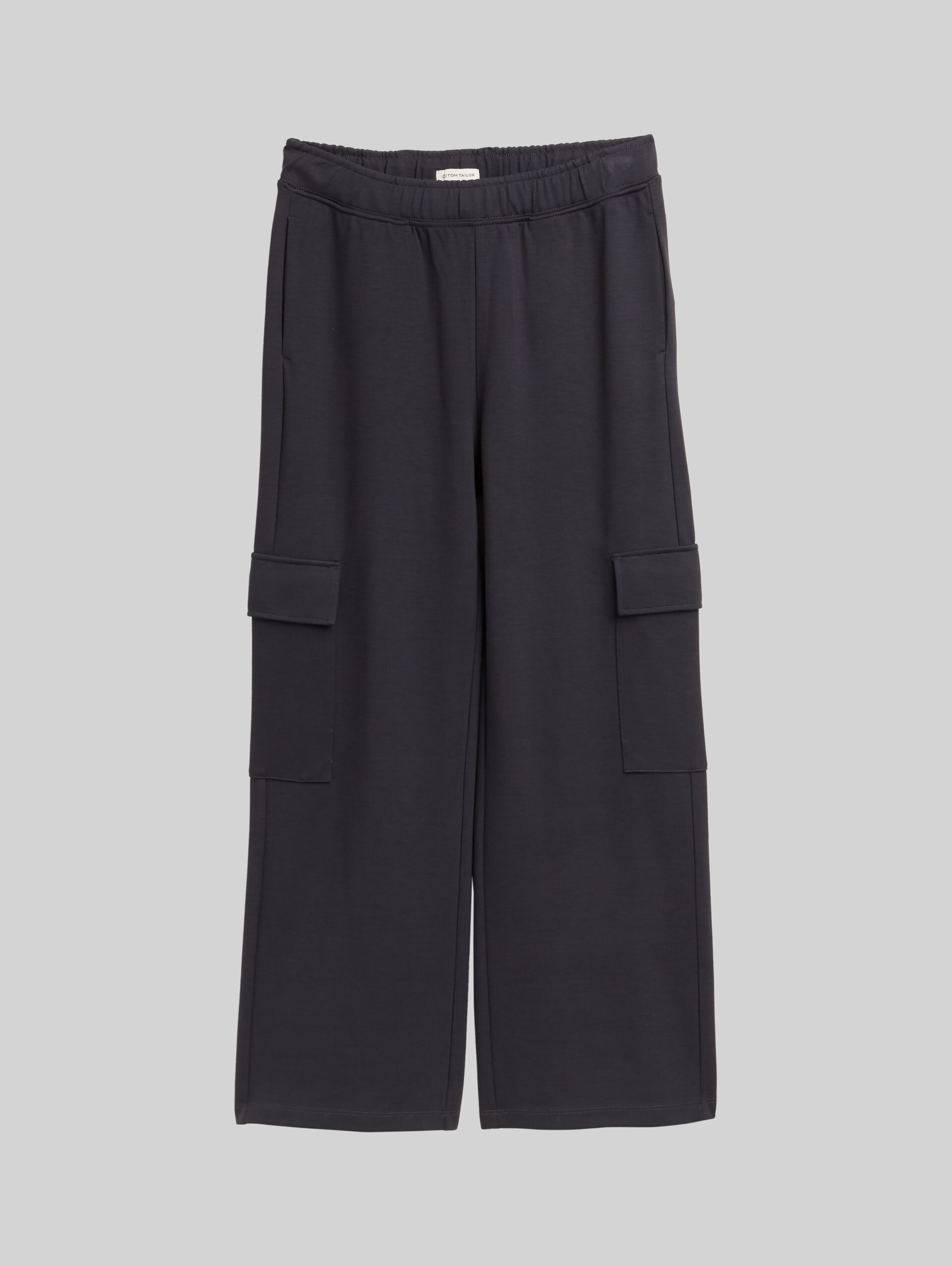 Cargo jogging trousers - coal grey