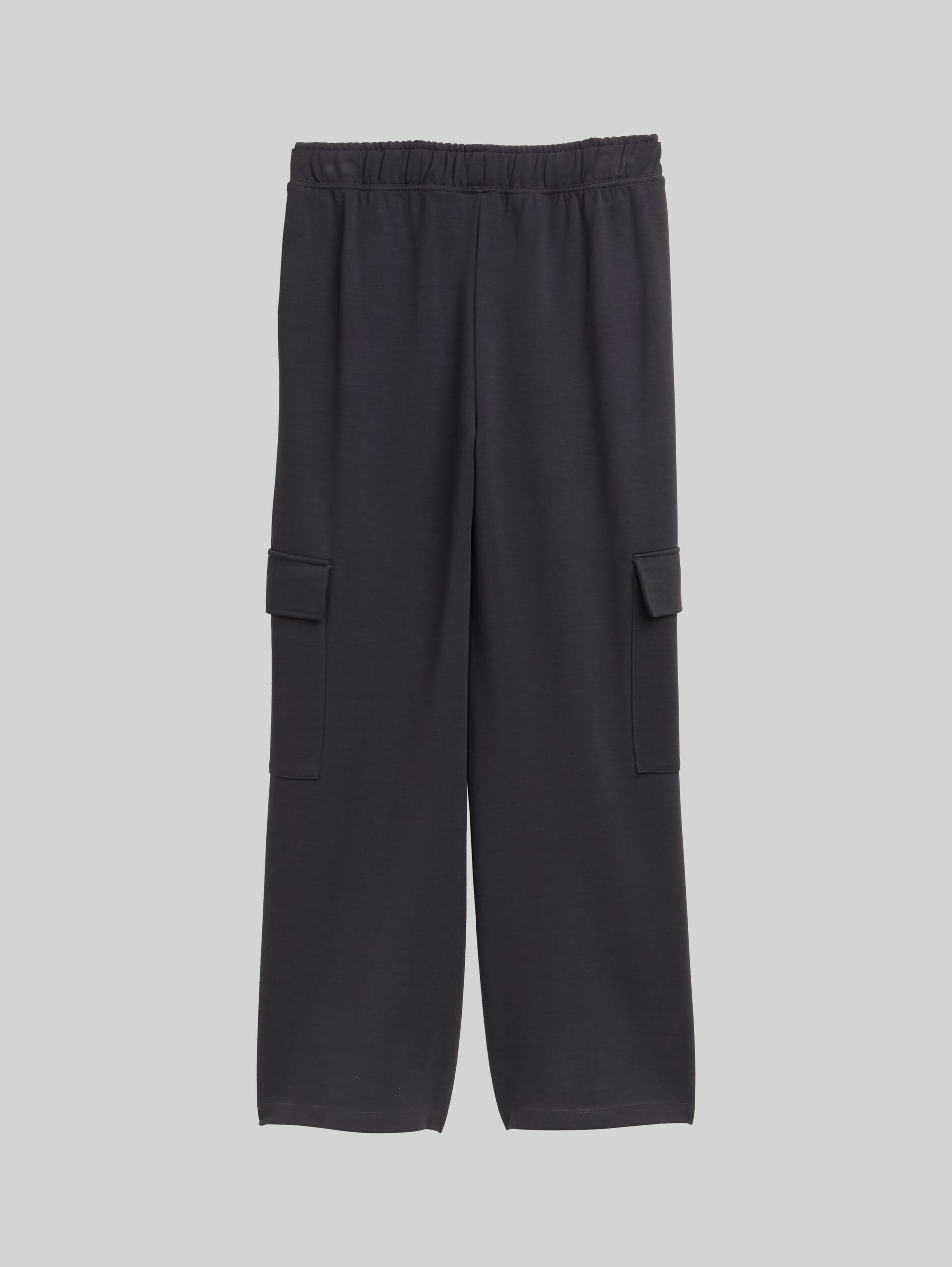 Cargo jogging trousers - coal grey