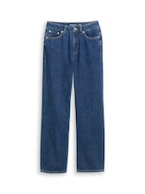 Geselecteerd, Rechte jeans door Tom Tailor, blauw