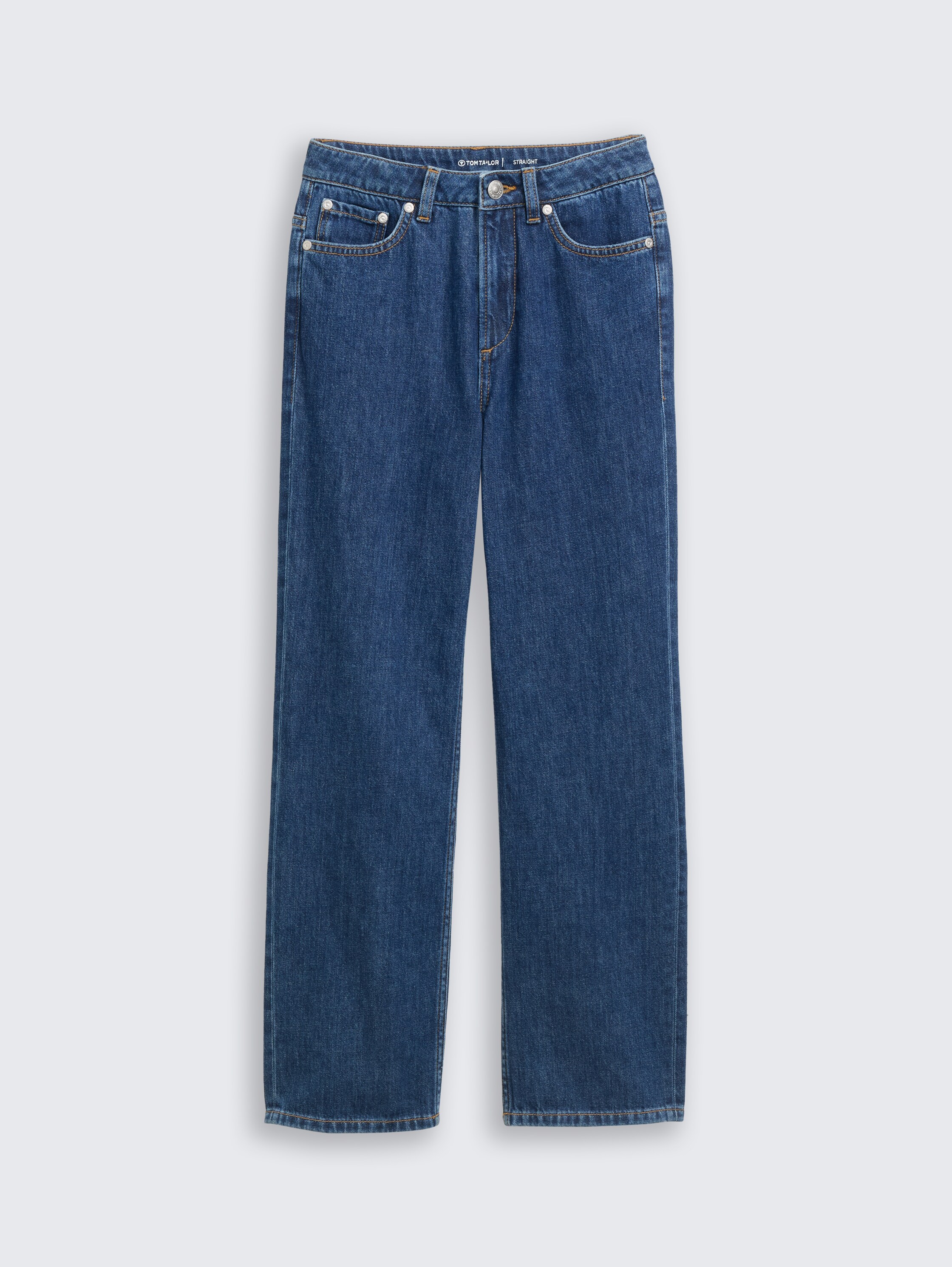Rechte jeans - blue_denim - 