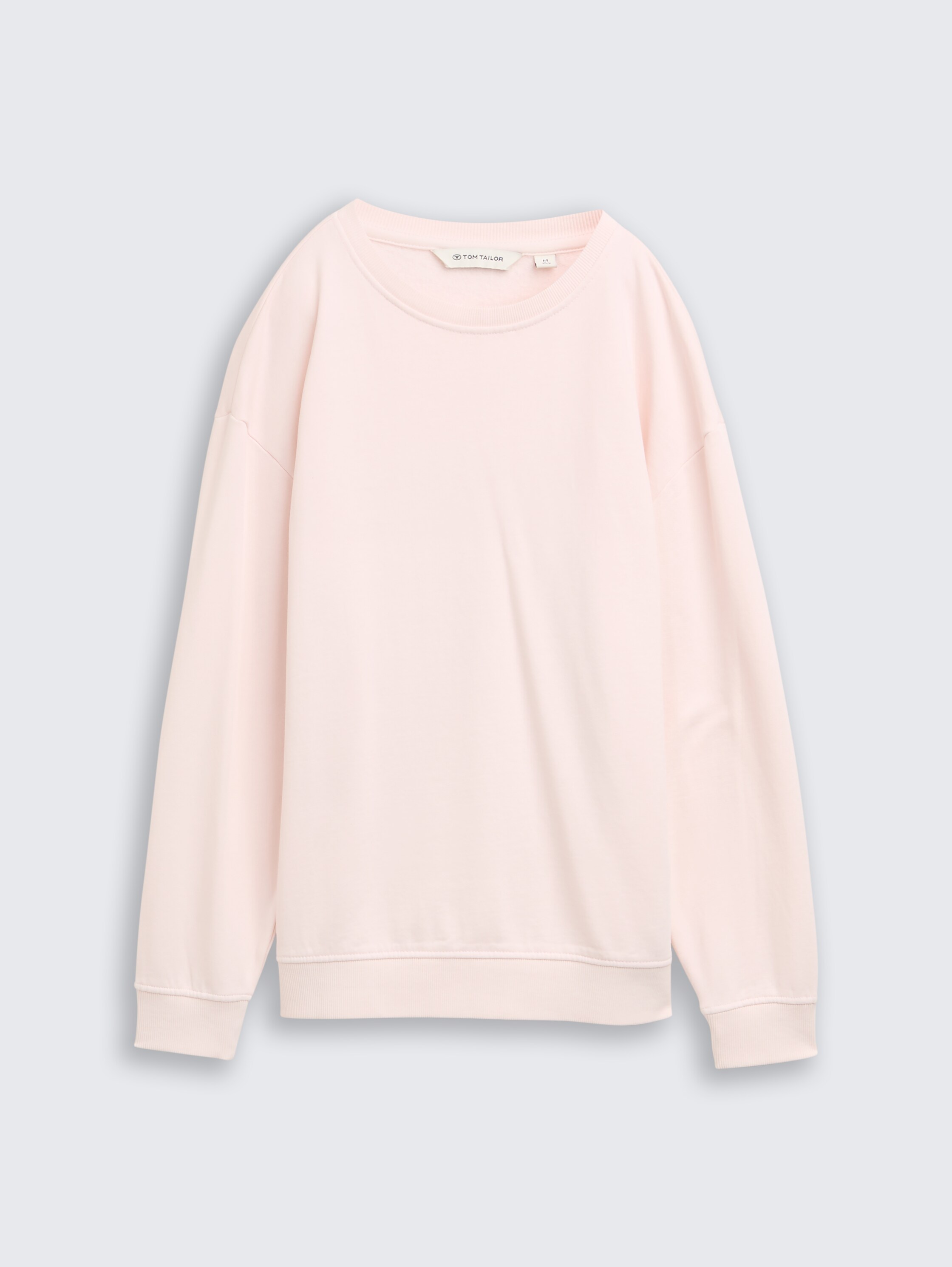 Oversize Sweatshirt mit Rückenprint - breeze_rose - 