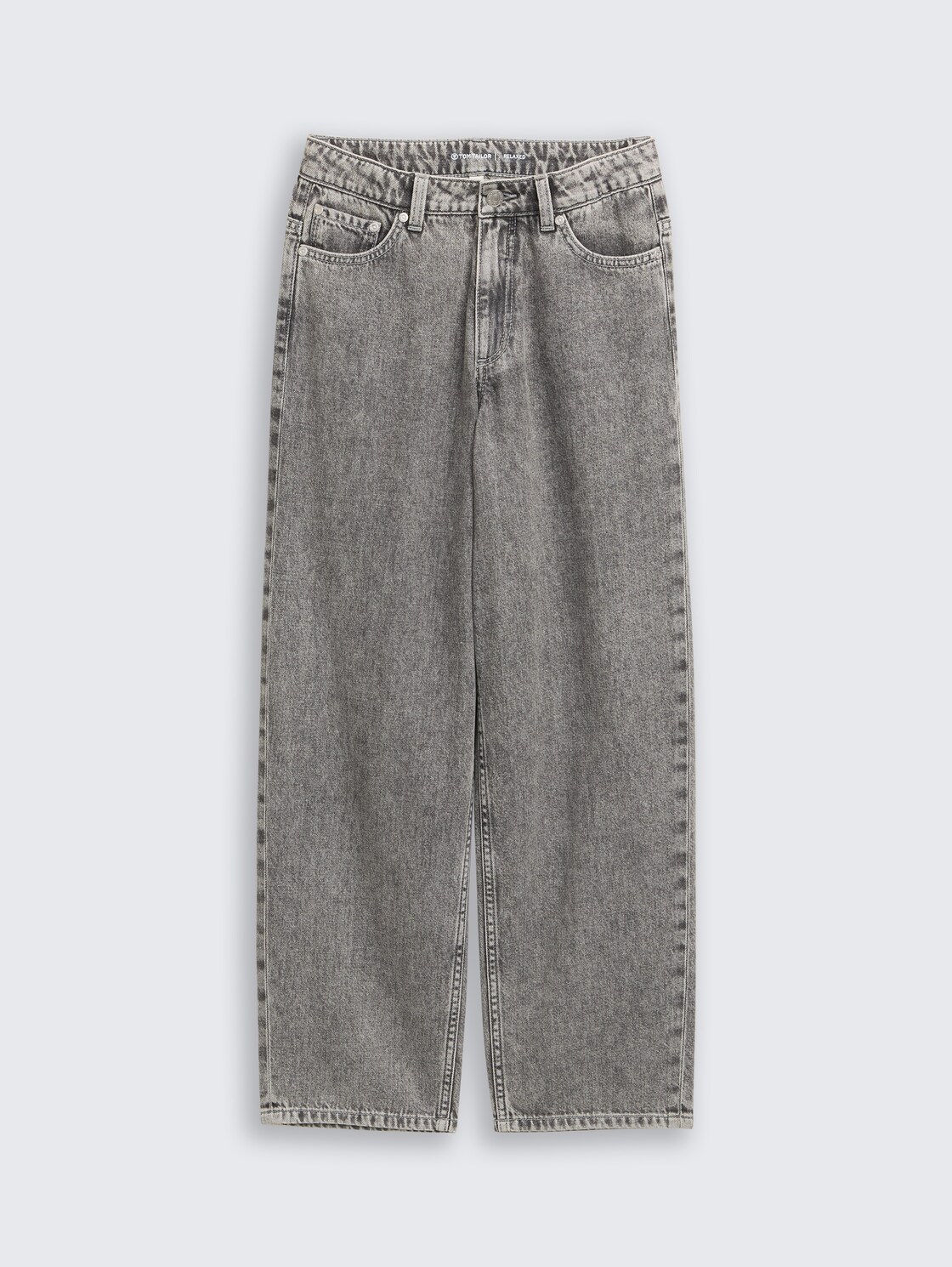 Relaxed Skater Jeans - grey denim - Vorder-Produkt-Ansicht