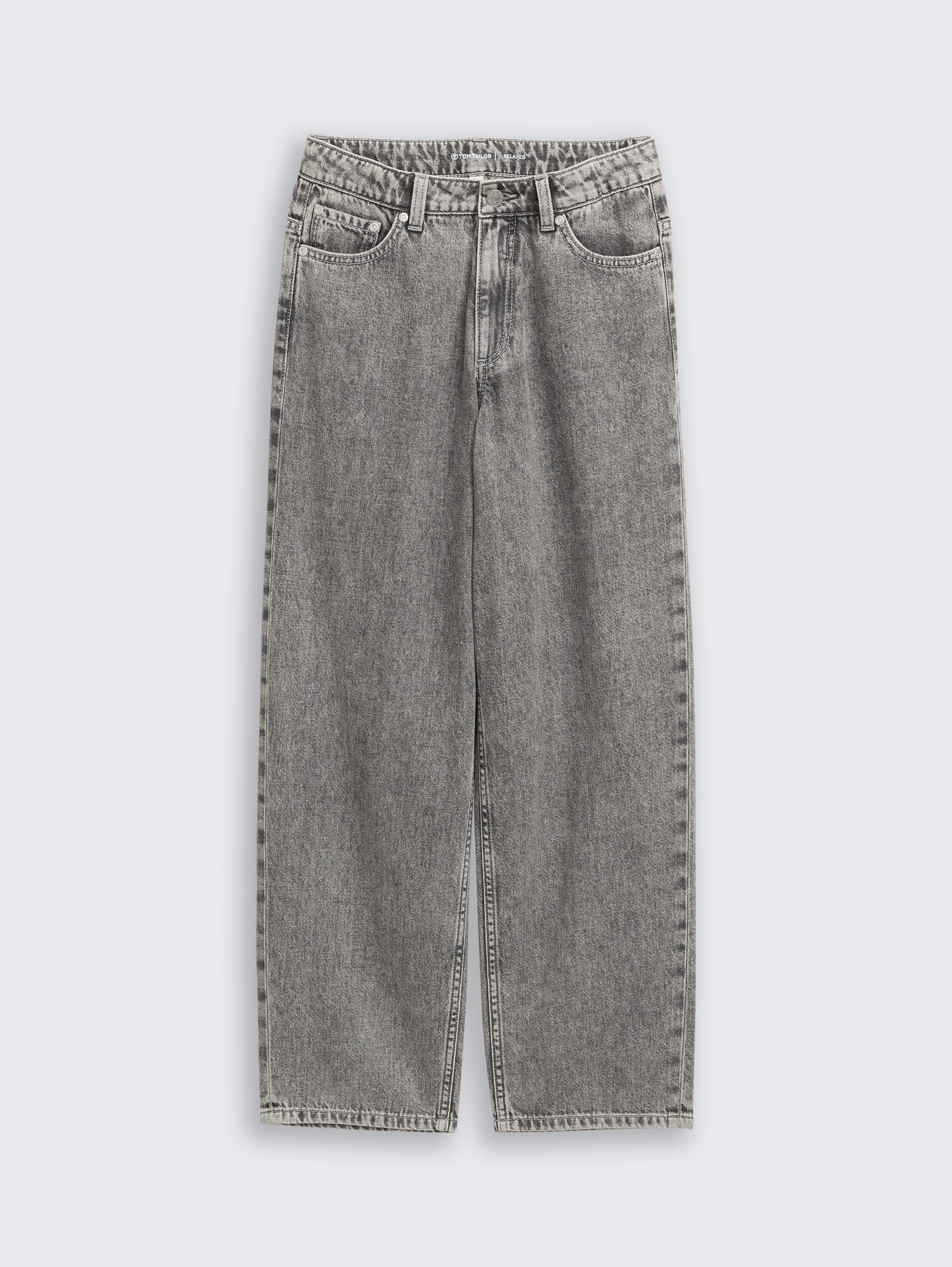 Relaxed skater jeans - grey_denim - 