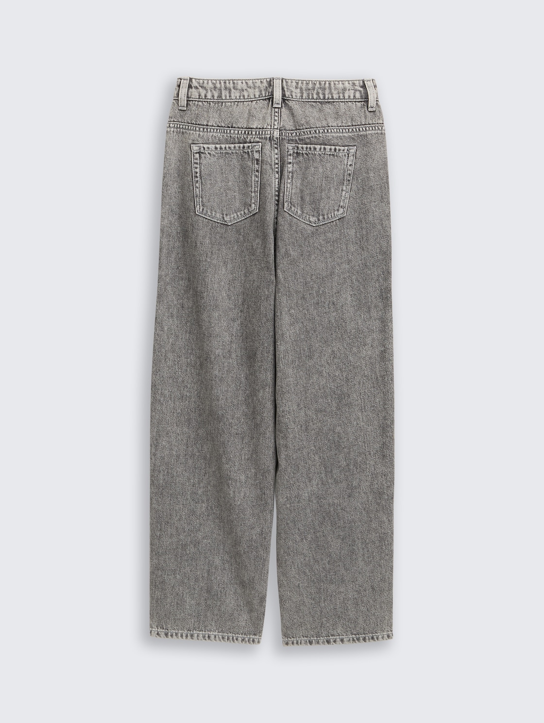 Relaxed Skater Jeans - grey denim