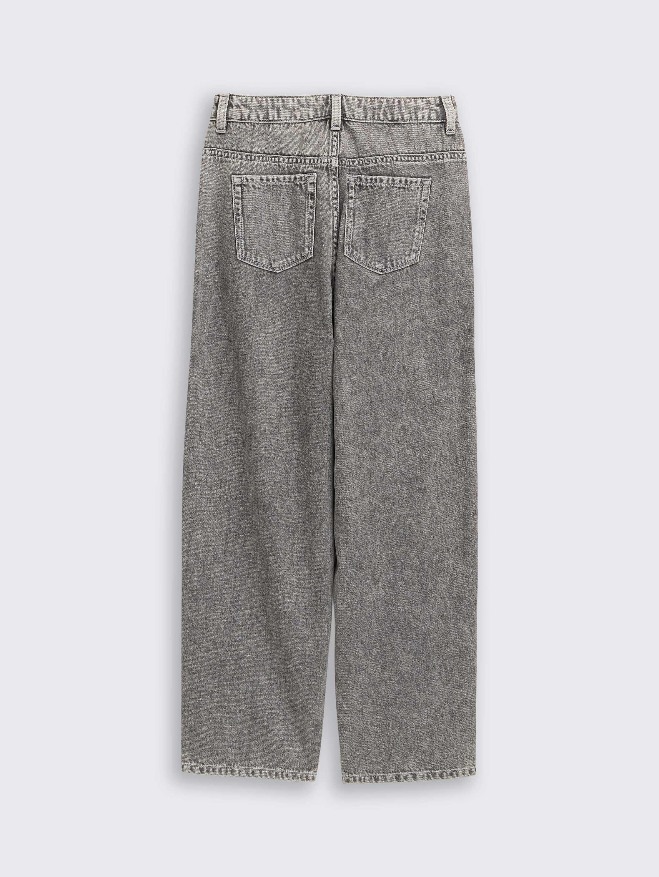 Relaxed skater jeans - grey_denim - 